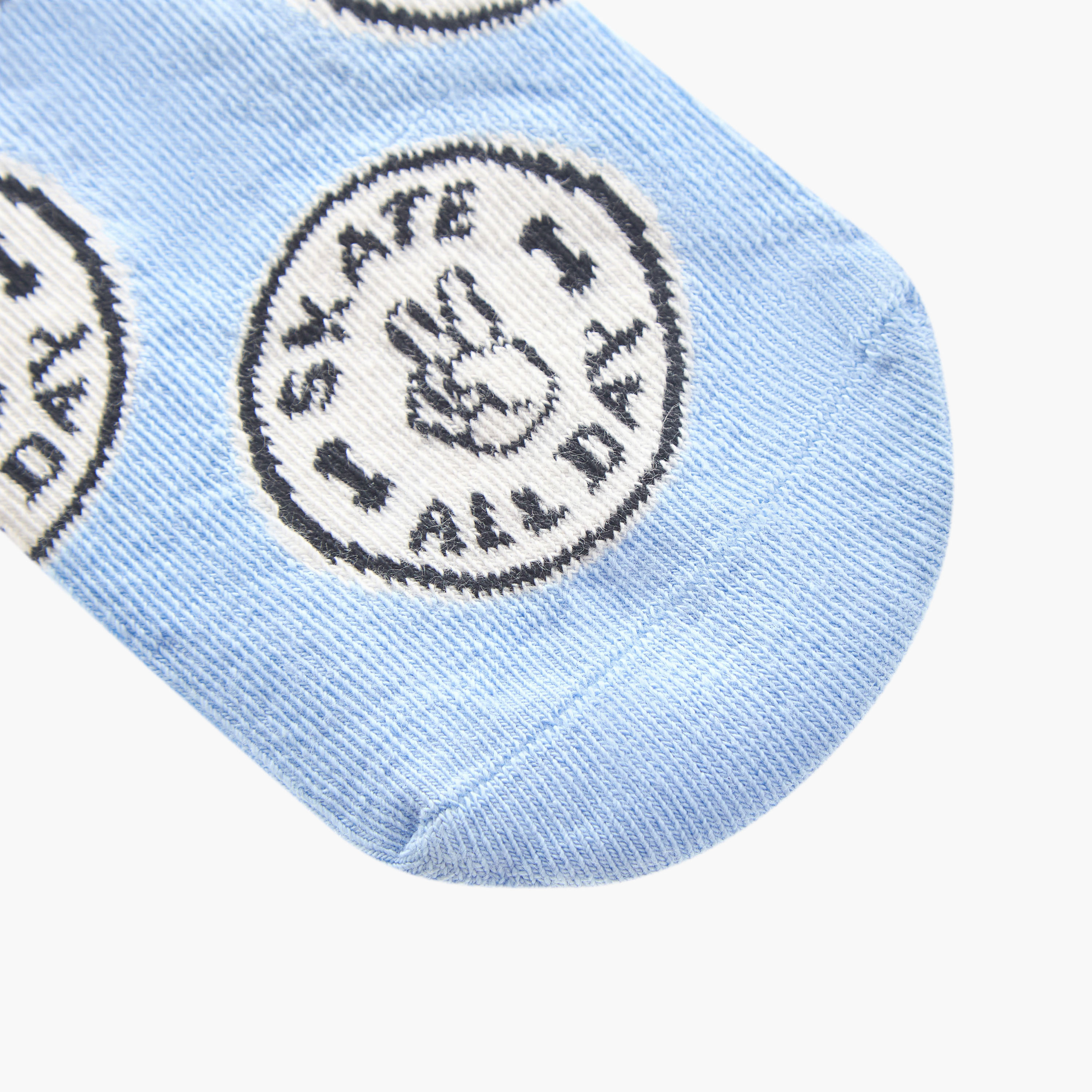 Pack of 3 Juniors Baby Boys Socks with Print-boys-accessories-socks-image-3