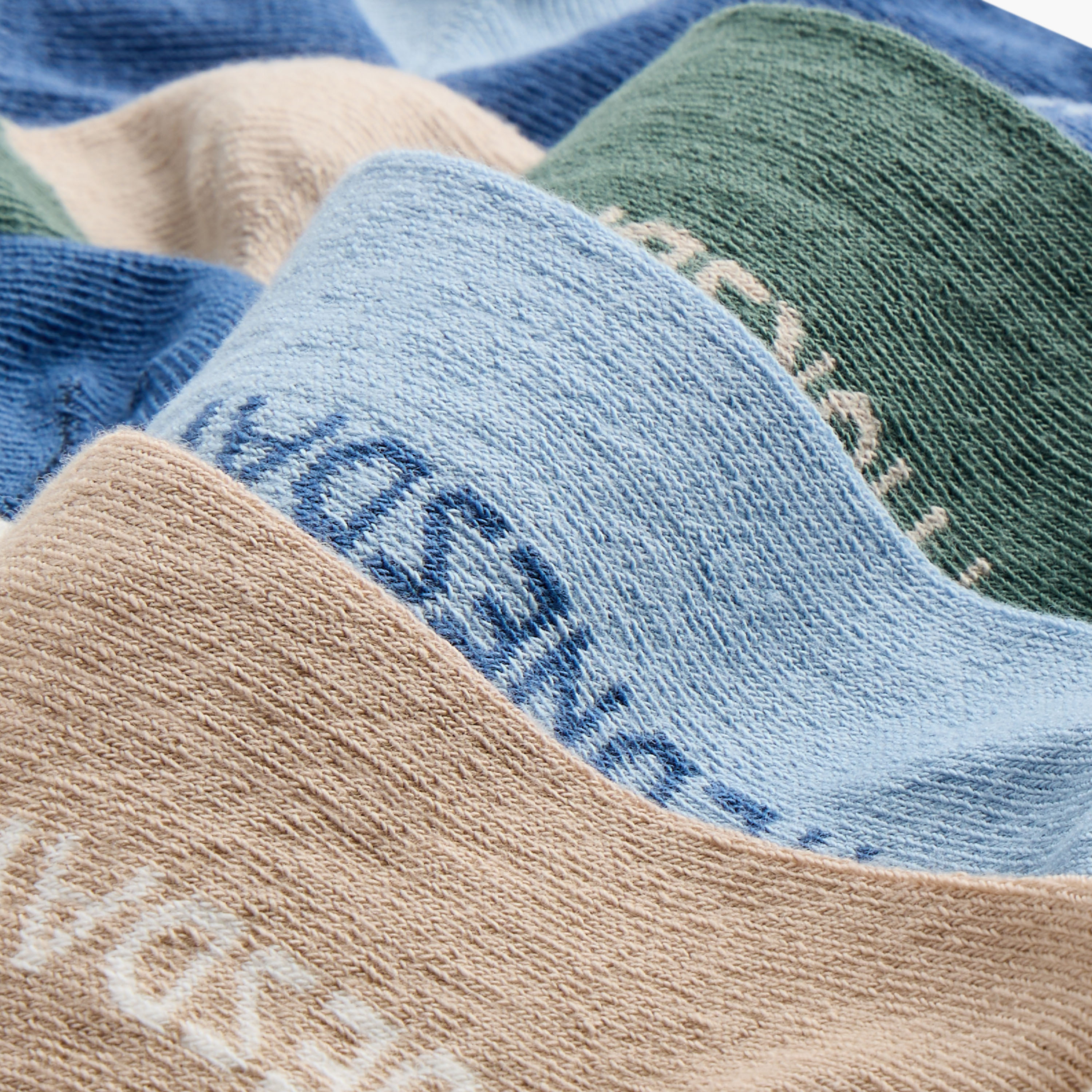 Juniors Days of The Week Print Ankle Length Socks - Set of 7-boys-accessories-socks-image-4