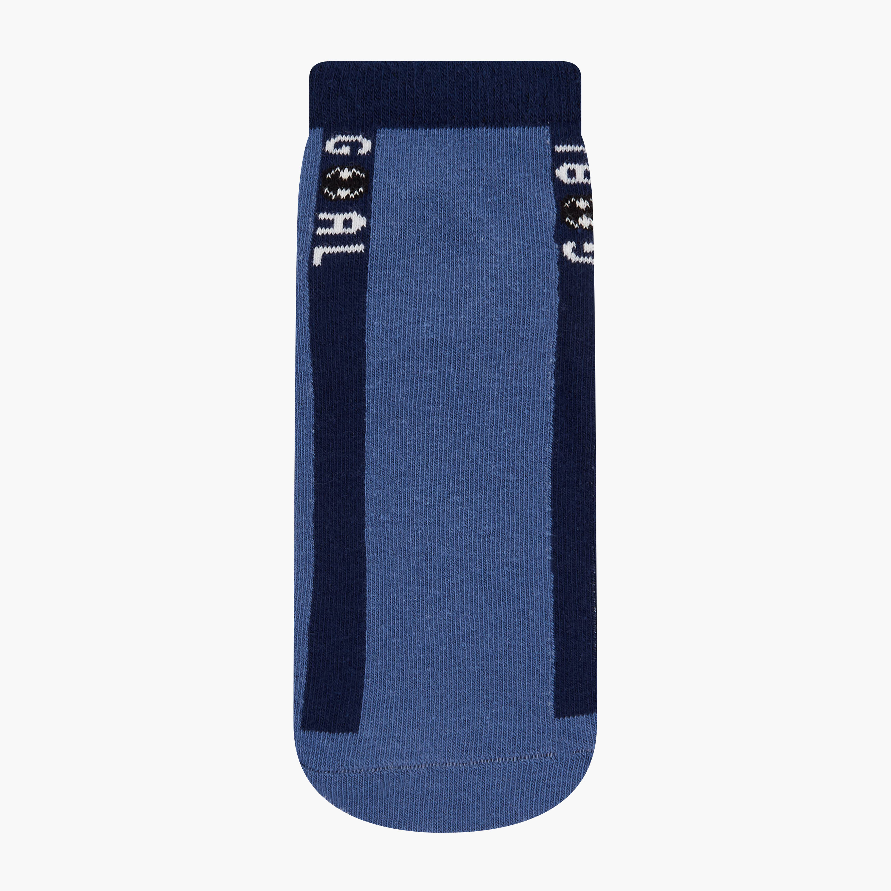 Juniors Football Print Ankle Length Socks - Set of 7-boys-accessories-socks-image-2