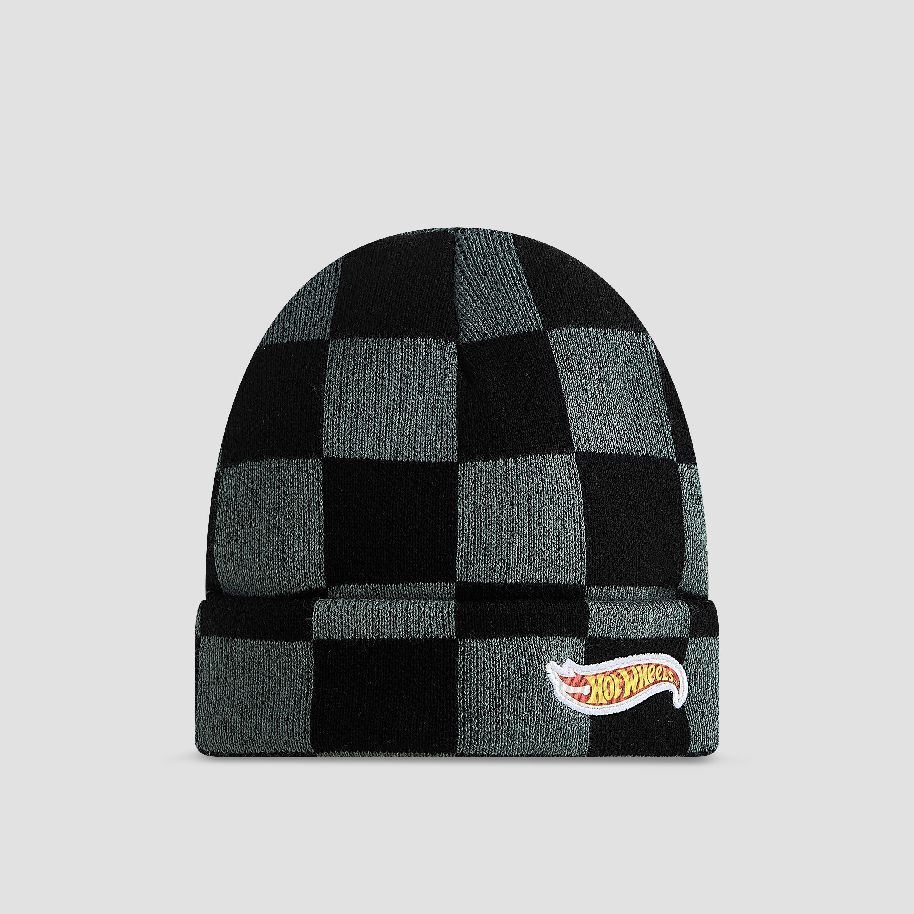 قبعة شتوية بتصميم كاروهات وهوت ويلز-boys-clothing-winterwear-winteraccessories-image-2