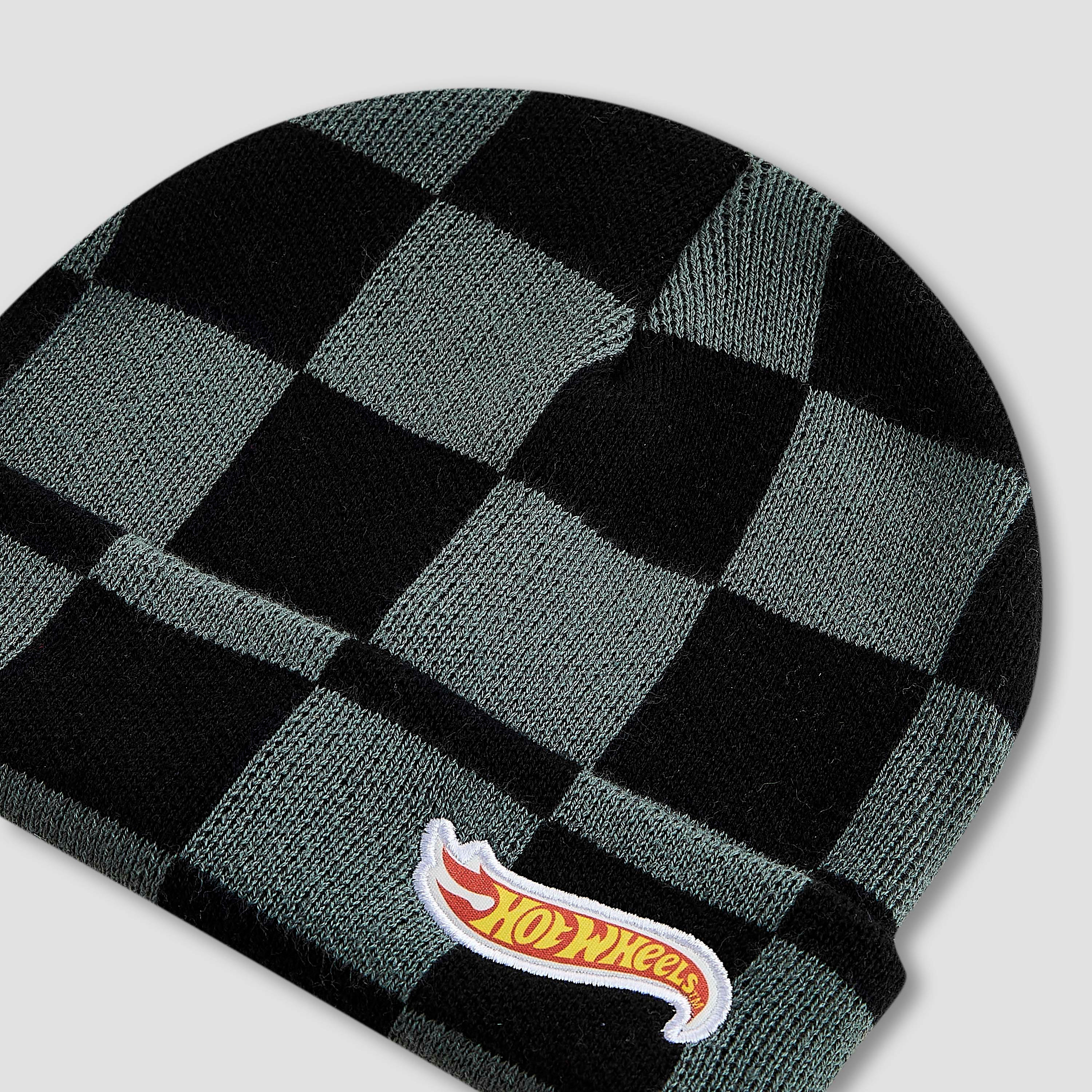 قبعة شتوية بتصميم كاروهات وهوت ويلز-boys-clothing-winterwear-winteraccessories-image-4