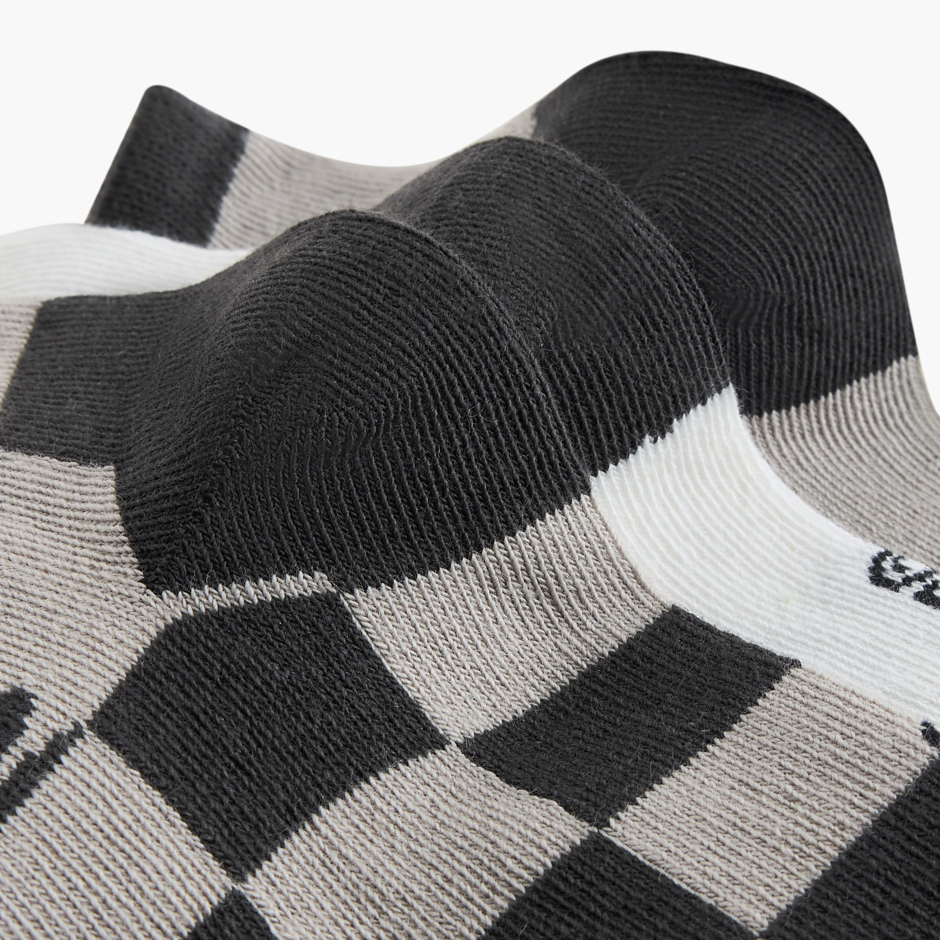 Boys Socks with Hot Wheels Print - Set of 3-boys-accessories-socks-image-4