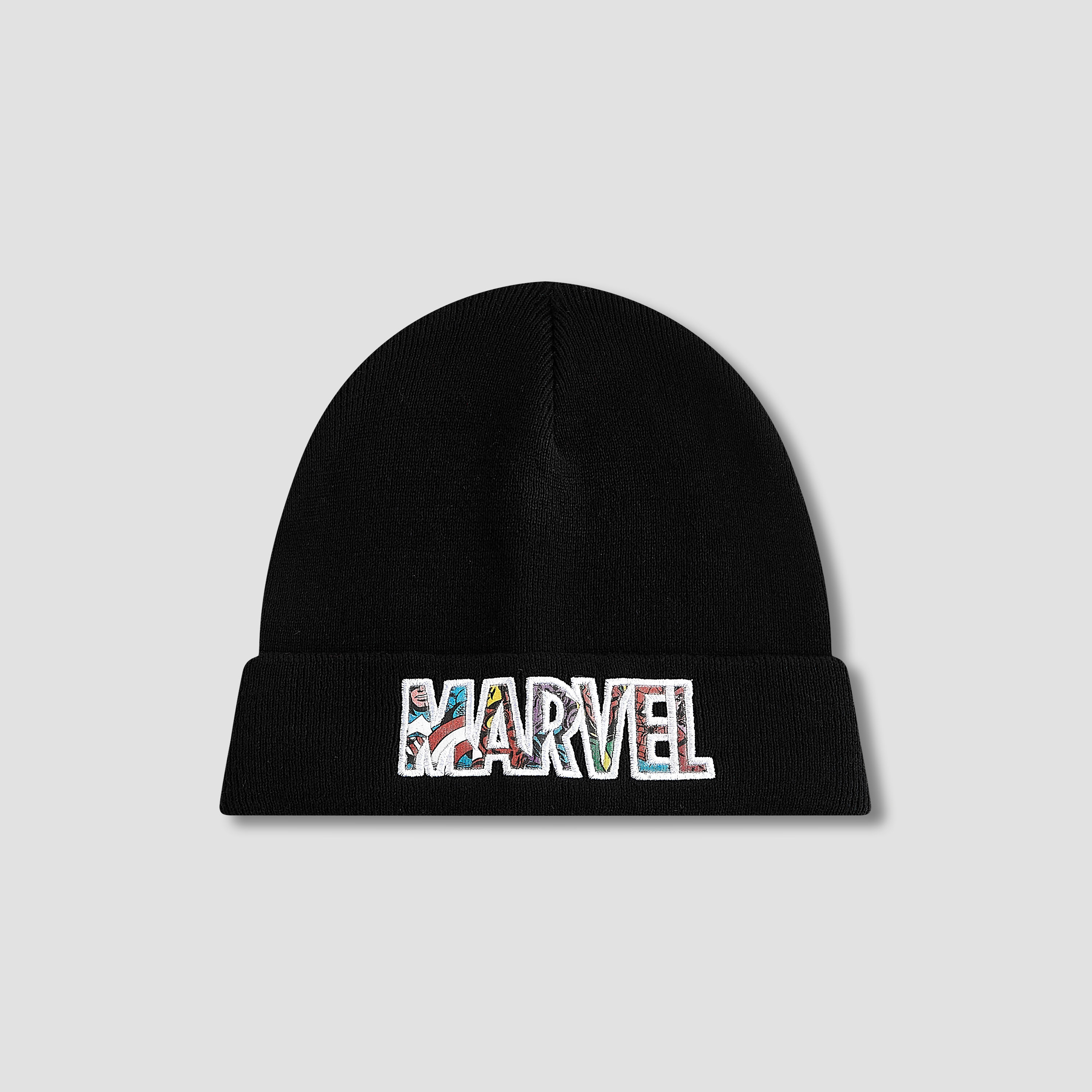 Winter Beanie with Marvel Embroidery-boys-clothing-winterwear-winteraccessories-image-1