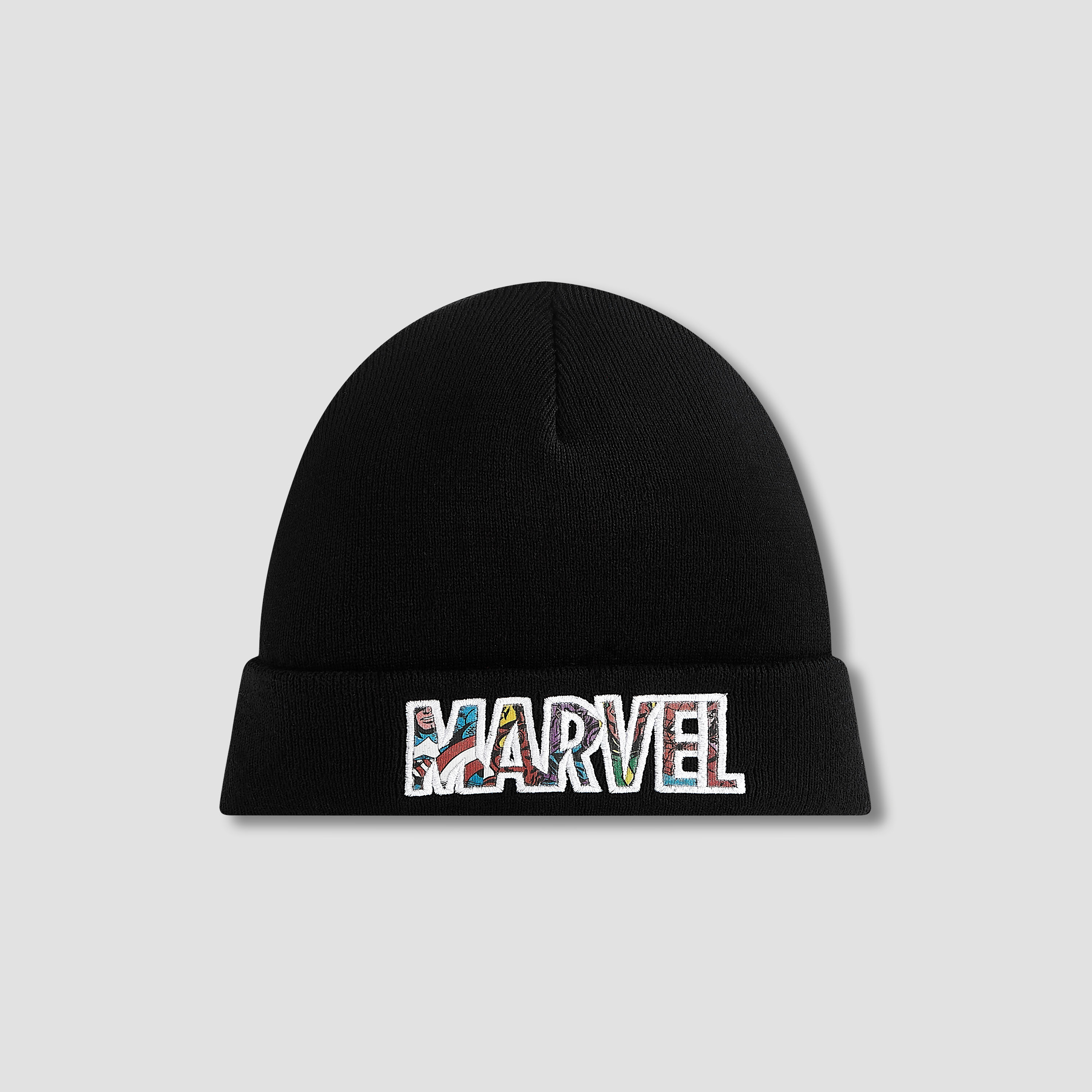 Winter Beanie with Marvel Embroidery-boys-clothing-winterwear-winteraccessories-image-2