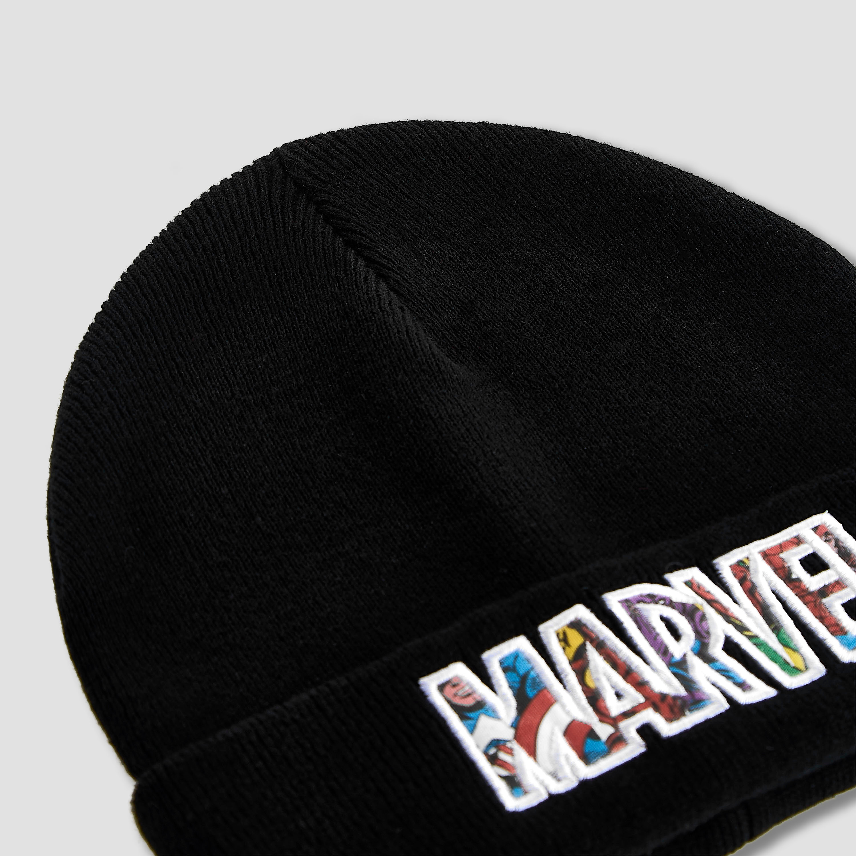 Winter Beanie with Marvel Embroidery-boys-clothing-winterwear-winteraccessories-image-4