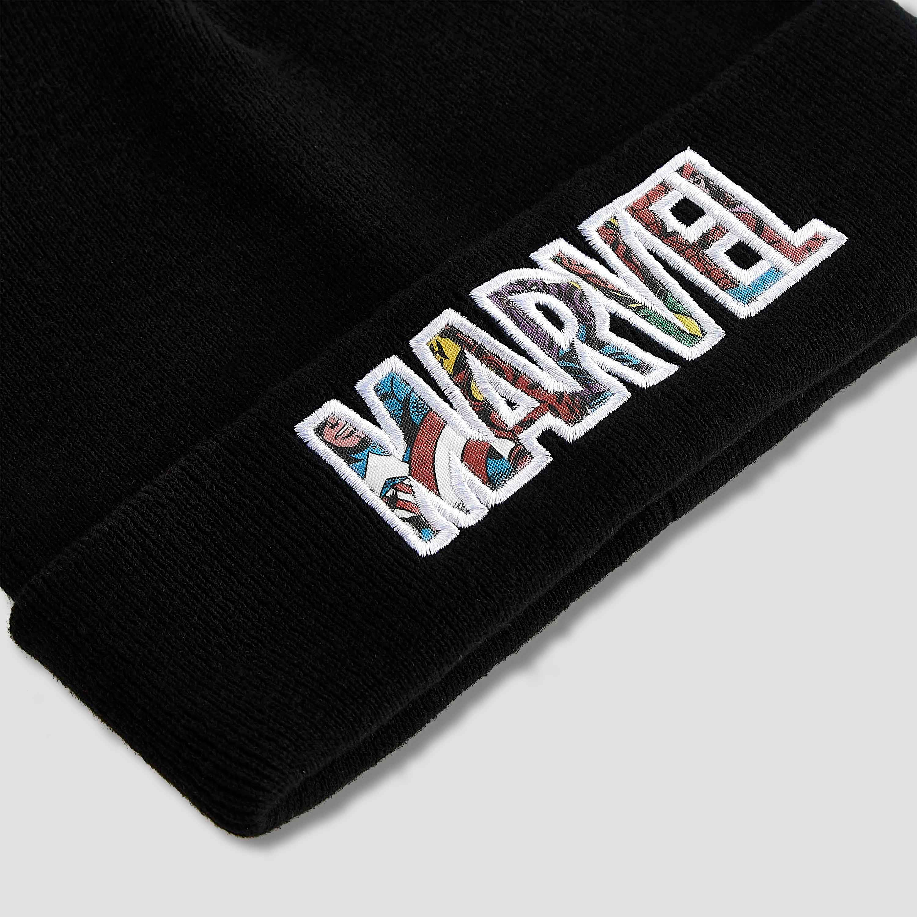 Winter Beanie with Marvel Embroidery-boys-clothing-winterwear-winteraccessories-image-5