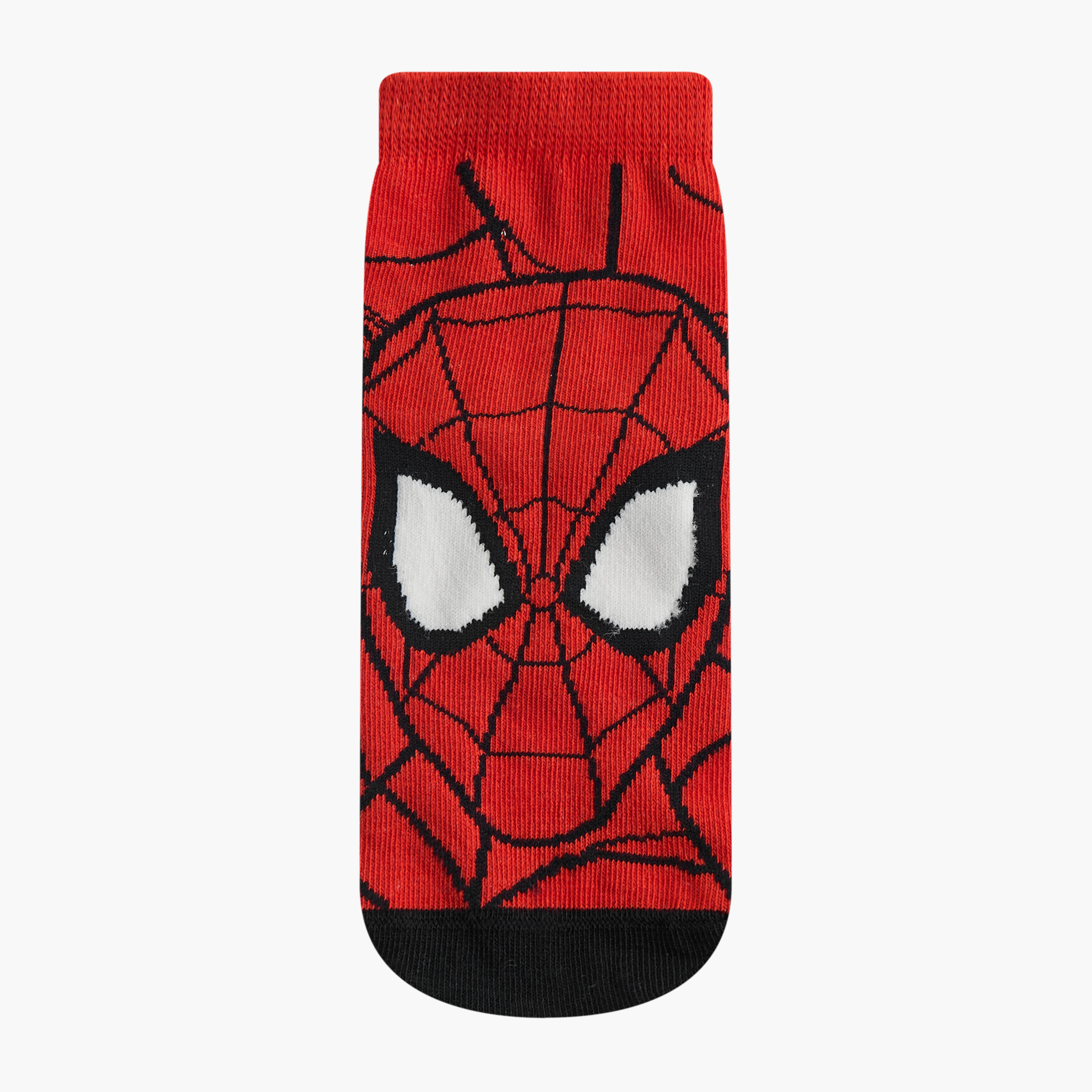 Boys Socks with Spider-Man Print - Set of 3-boys-accessories-socks-image-2