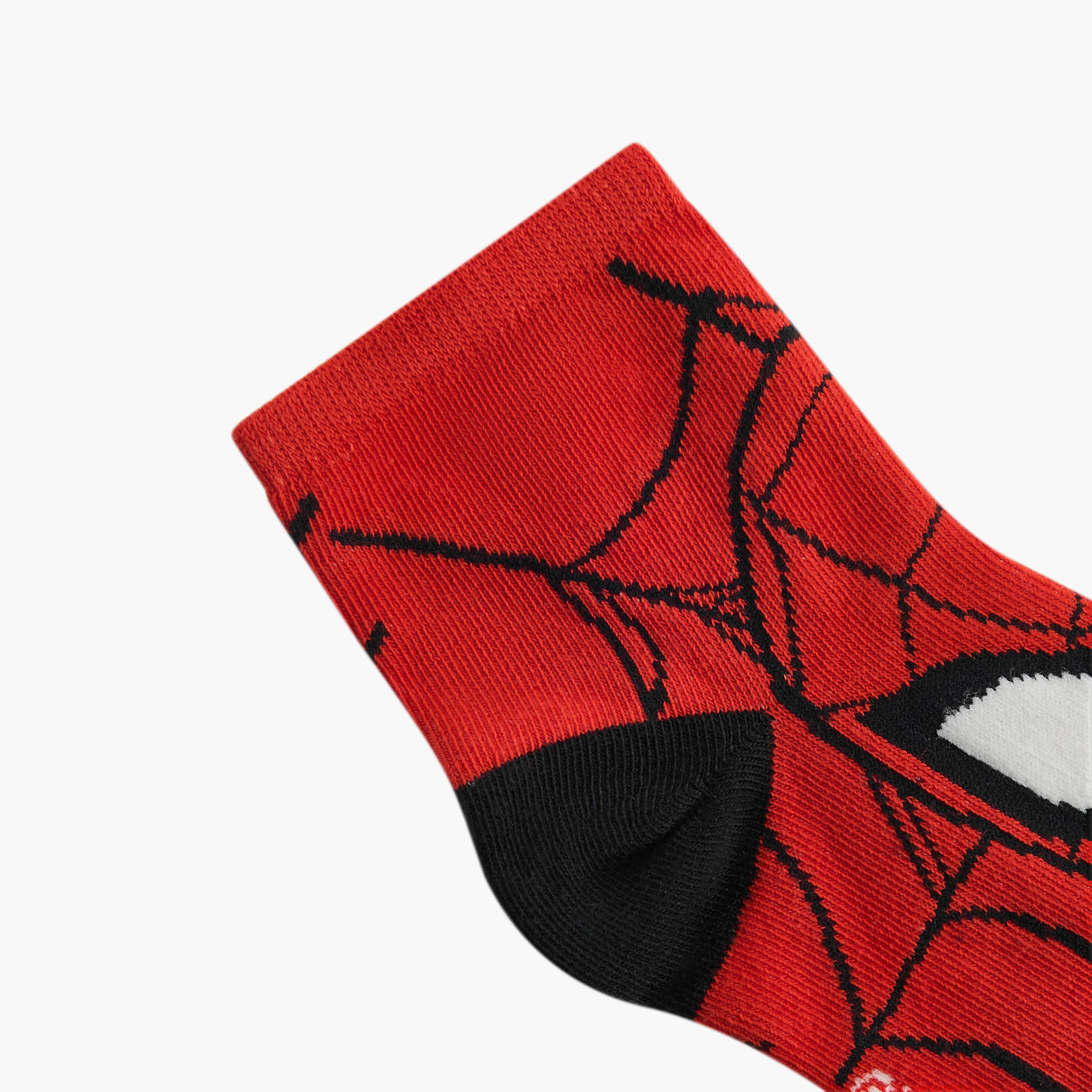 Boys Socks with Spider-Man Print - Set of 3-boys-accessories-socks-image-5