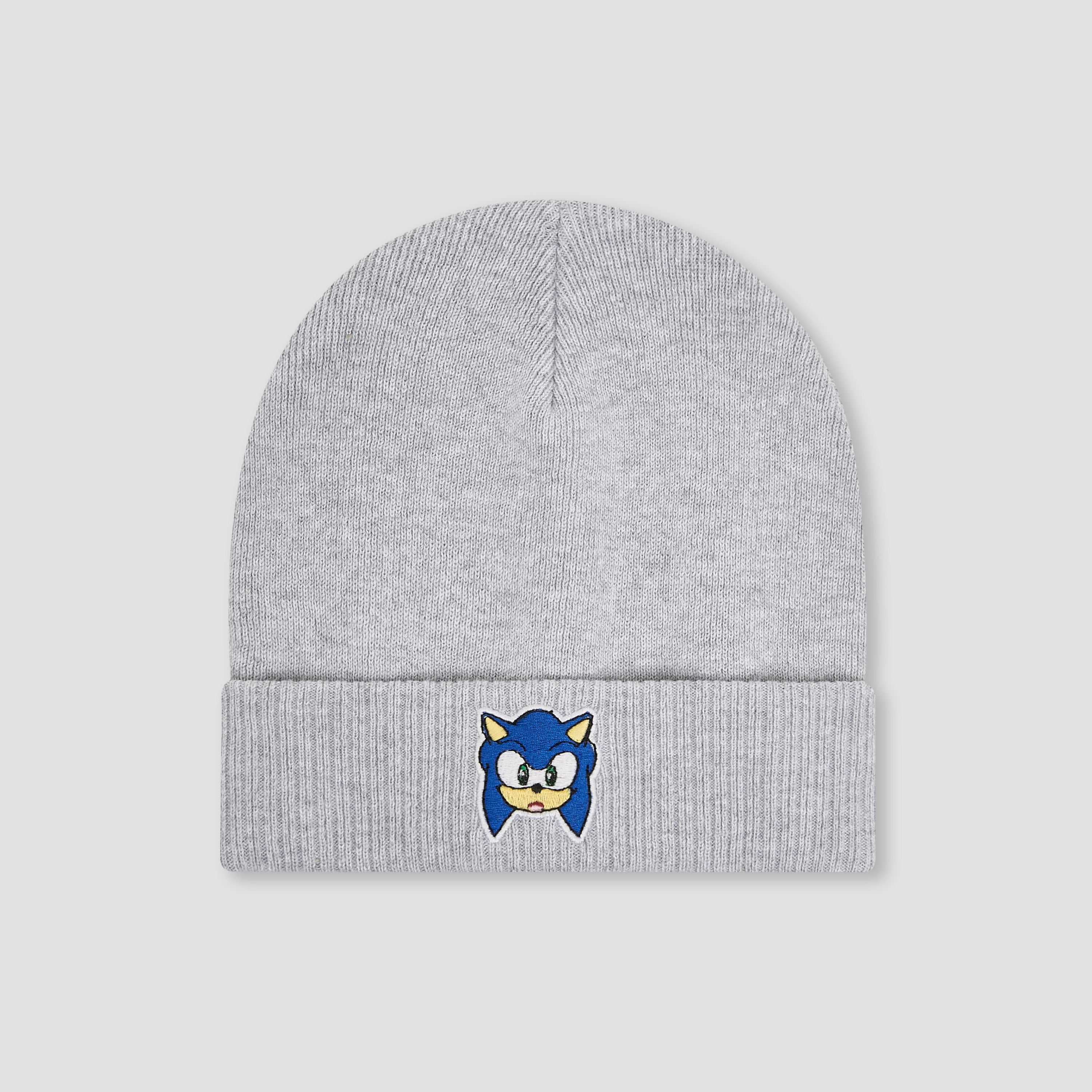 قبعة بيني شتوية بتطريز سونيك-boys-clothing-winterwear-winteraccessories-image-1