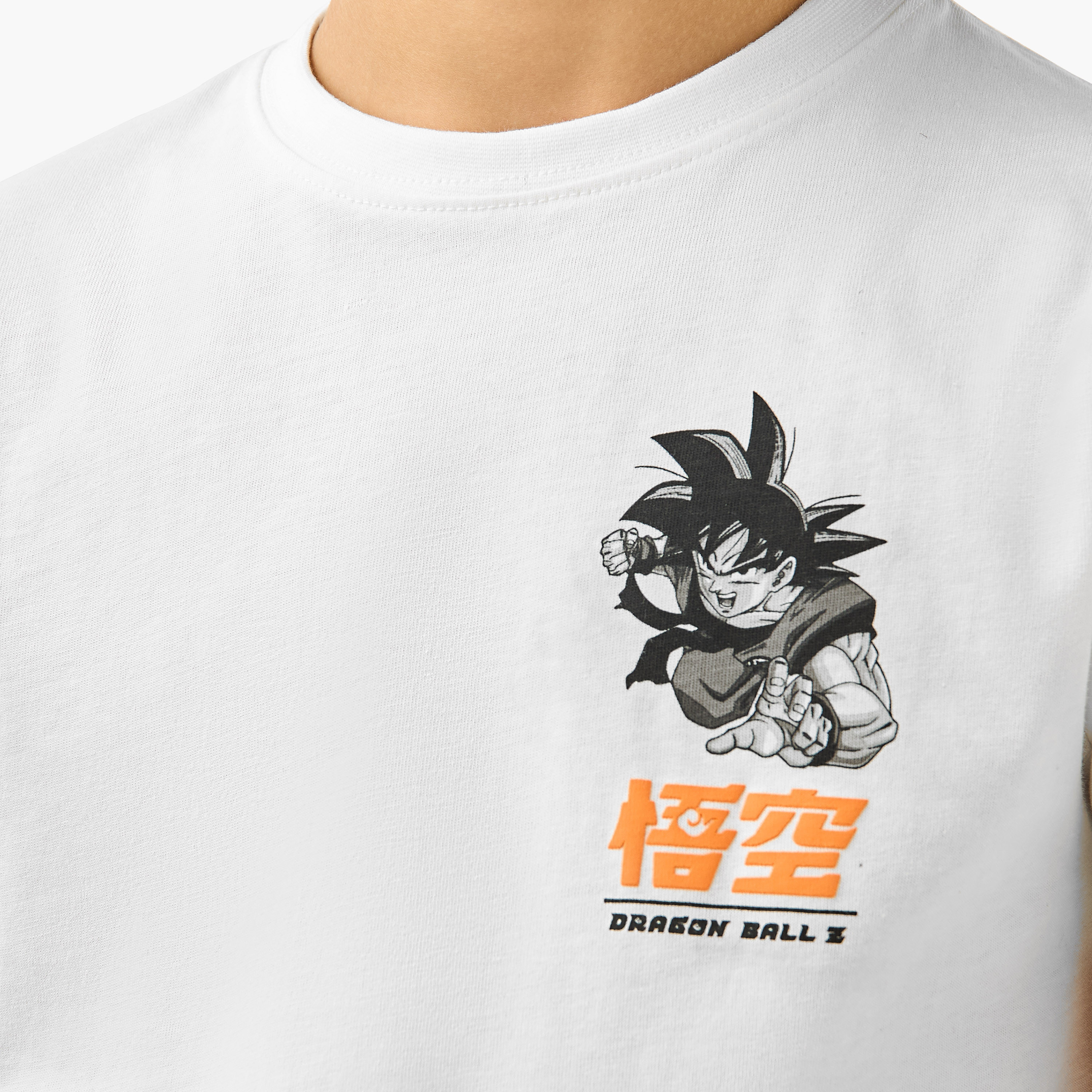 TV Tokyo Dragon Ball Z Print T-shirt and Pyjama Set-boys-clothing-nightwear-image-6