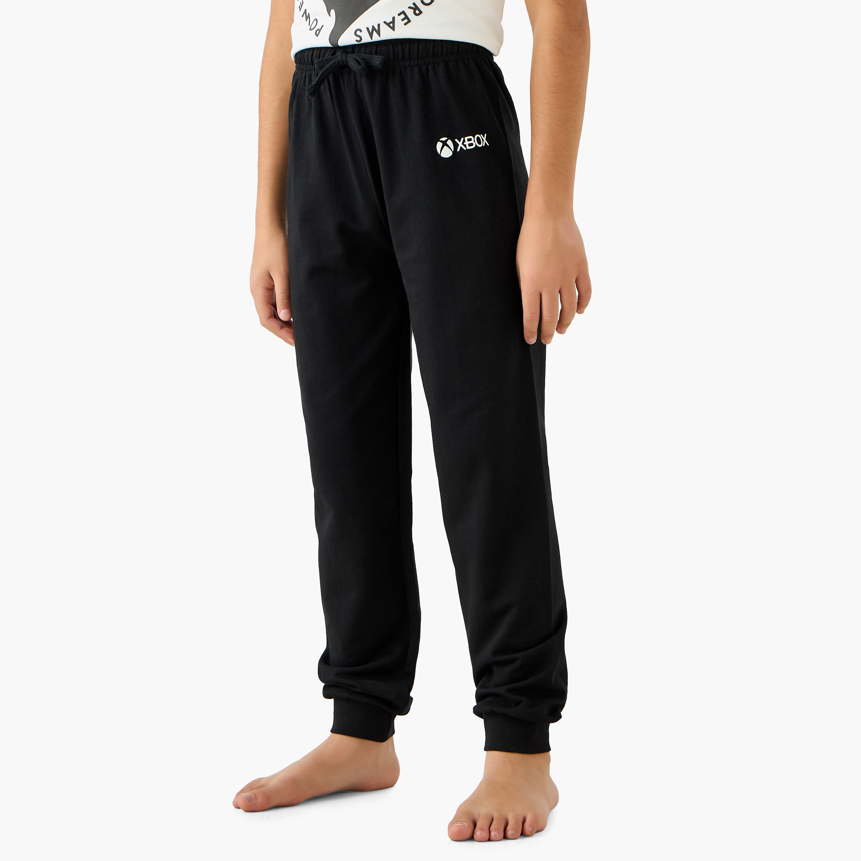 طقم بيجاما وتيشيرت بطبعات من إكس بوكس-boys-clothing-nightwear-image-4