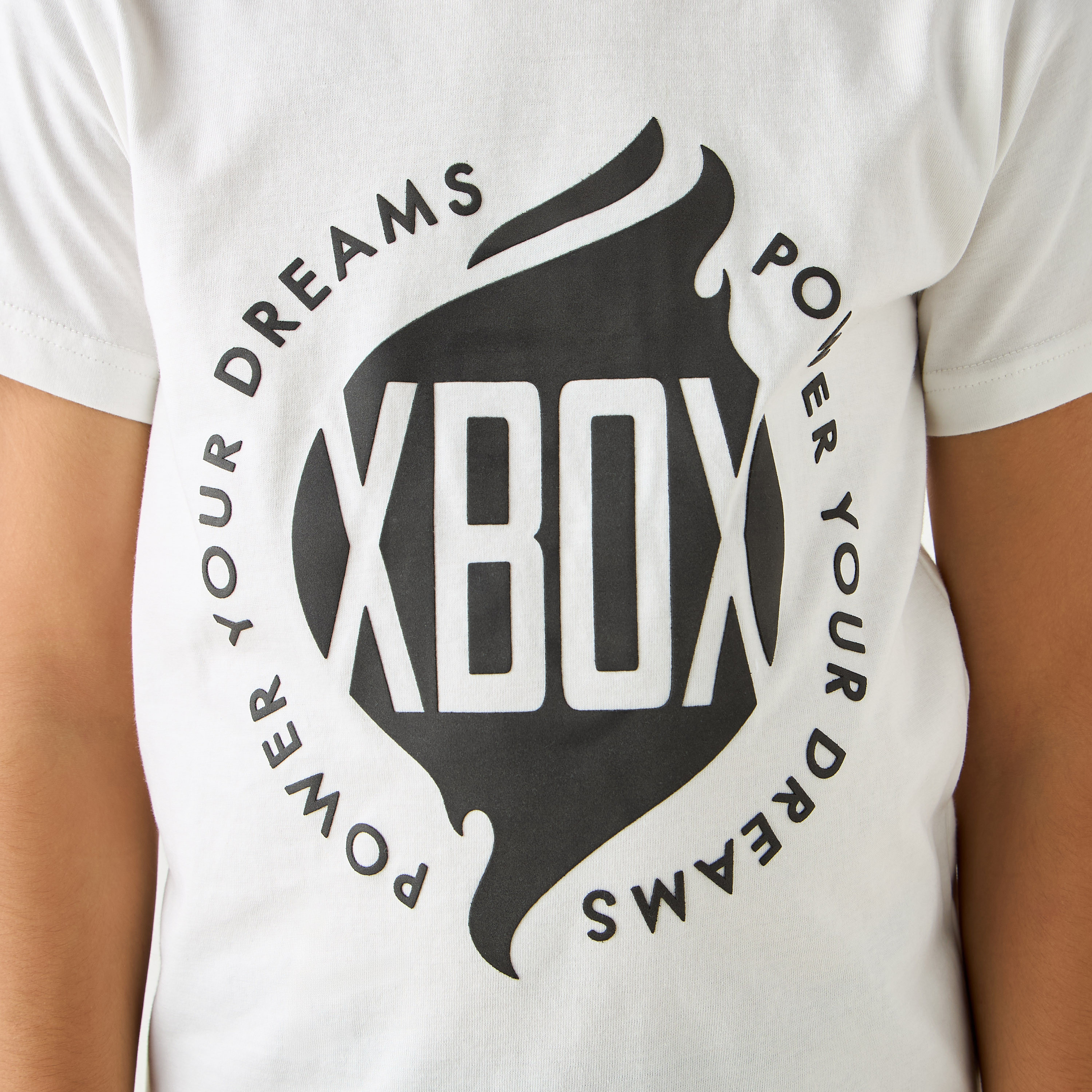 طقم بيجاما وتيشيرت بطبعات من إكس بوكس-boys-clothing-nightwear-image-1