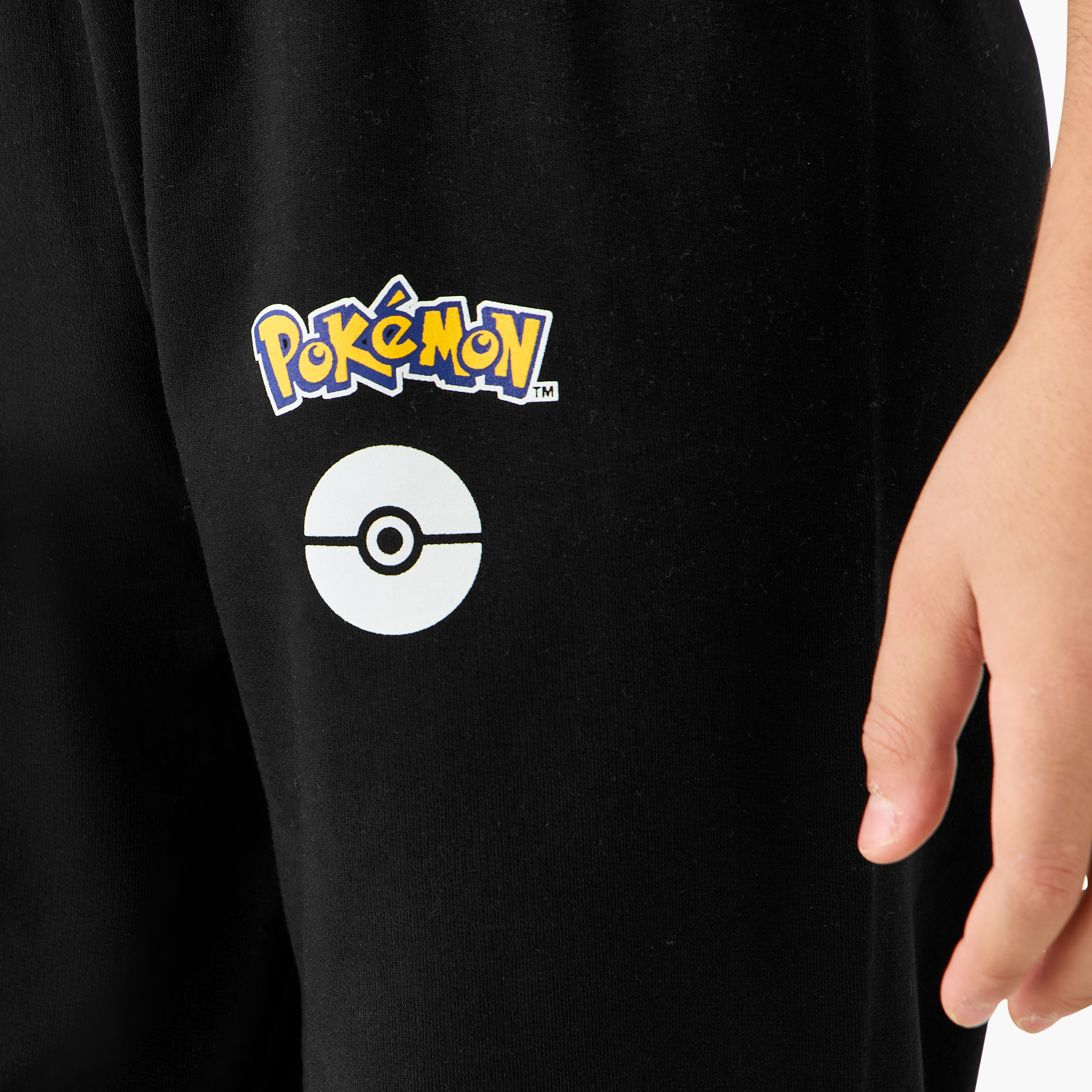Pokemon Pikachu Print T-shirt and Pyjama Set-boys-clothing-nightwear-image-8