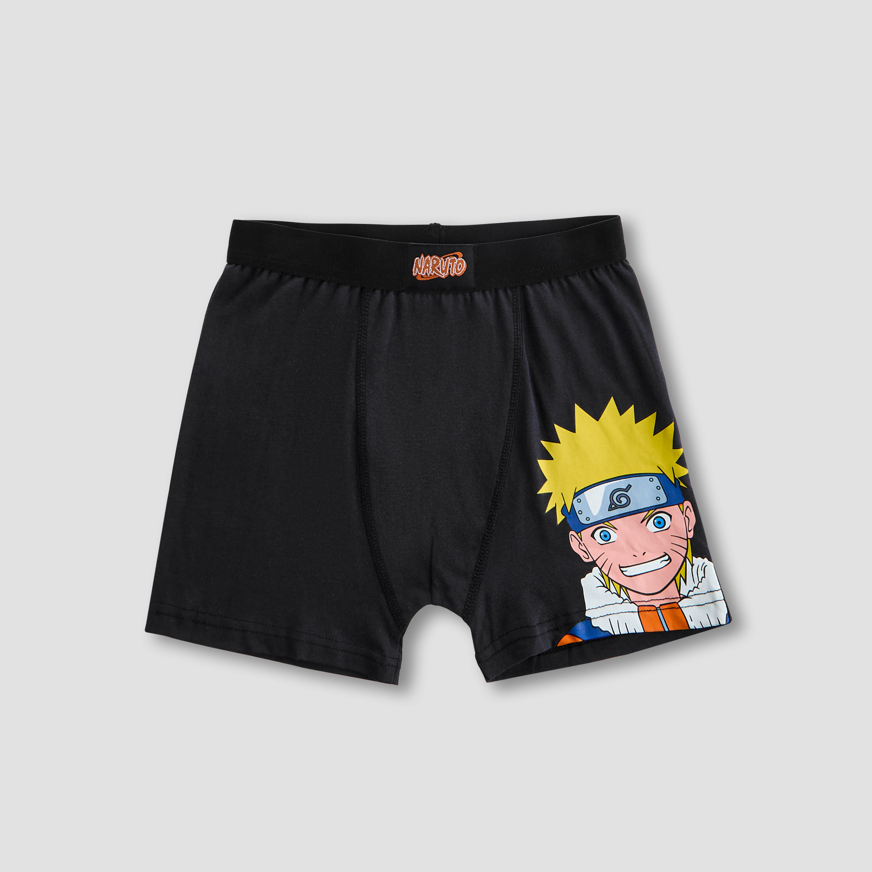 Pack of 3 TV Tokyo Cotton Boxers with Naruto Print-baby-boys-clothing-innerwear-image-2