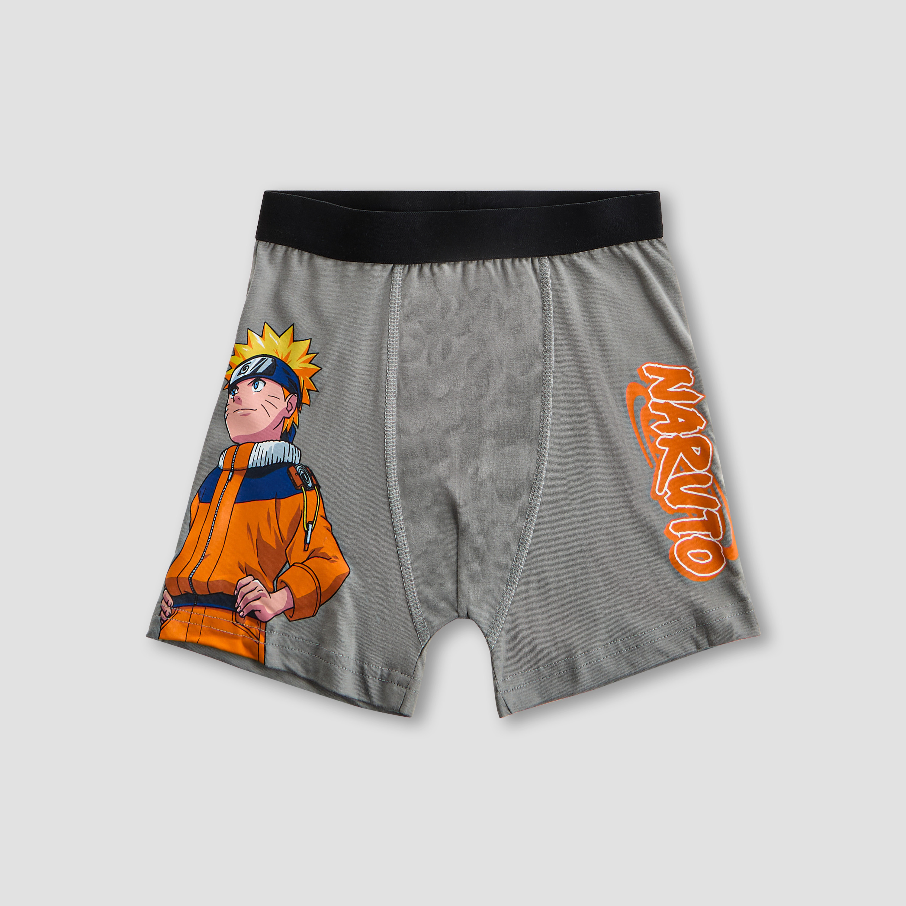 Pack of 3 TV Tokyo Cotton Boxers with Naruto Print-baby-boys-clothing-innerwear-image-4