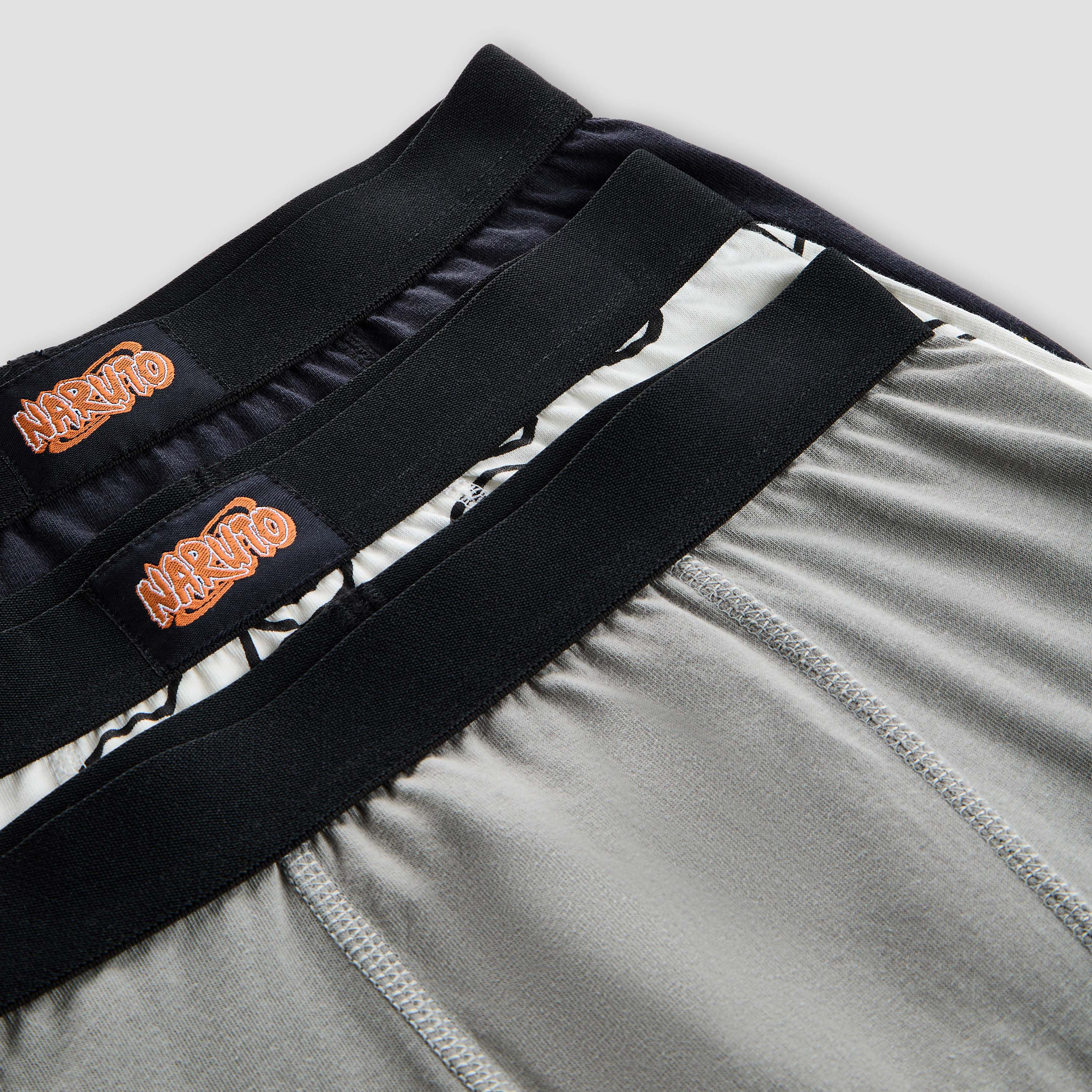 Pack of 3 TV Tokyo Cotton Boxers with Naruto Print-baby-boys-clothing-innerwear-image-5