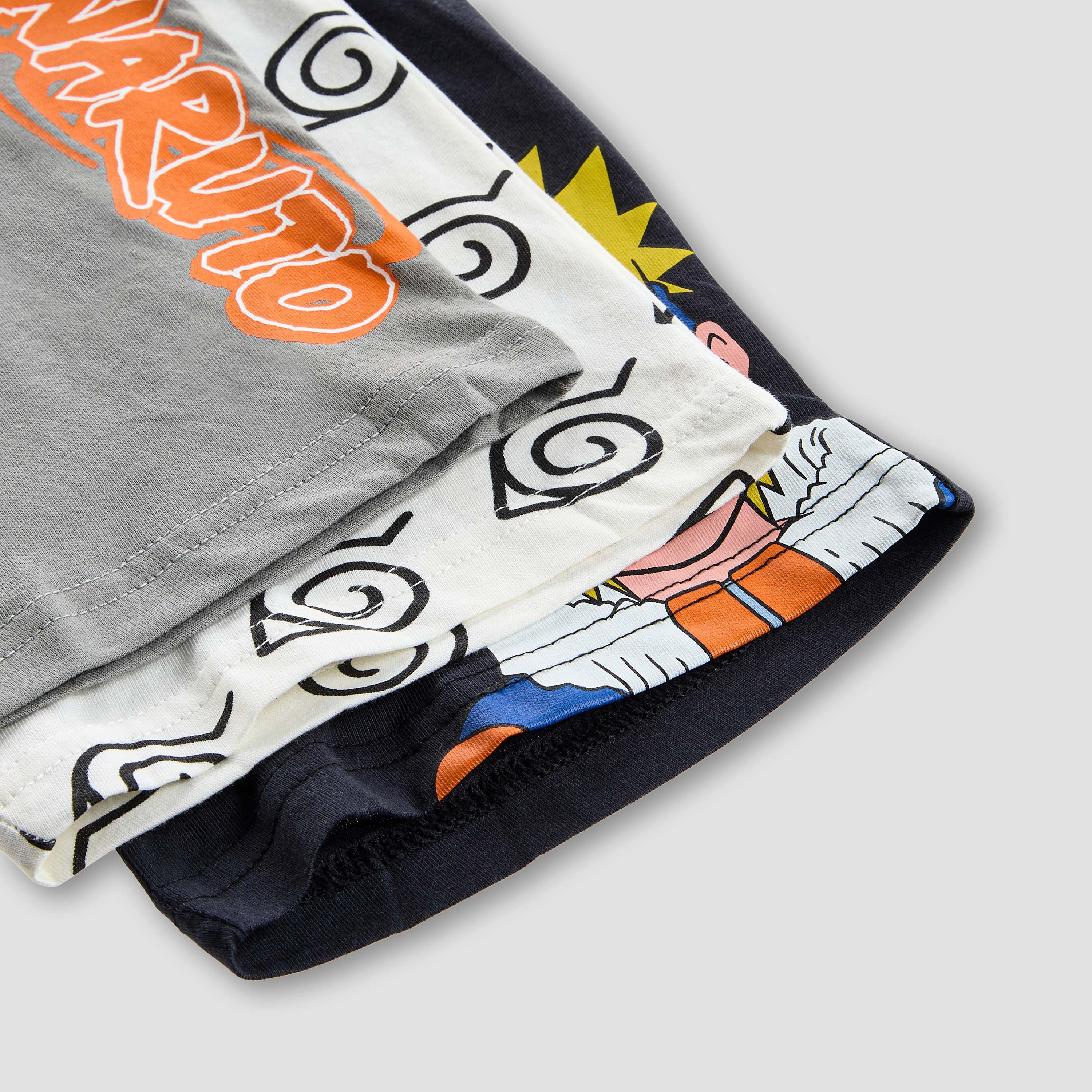 Pack of 3 TV Tokyo Cotton Boxers with Naruto Print-baby-boys-clothing-innerwear-image-6