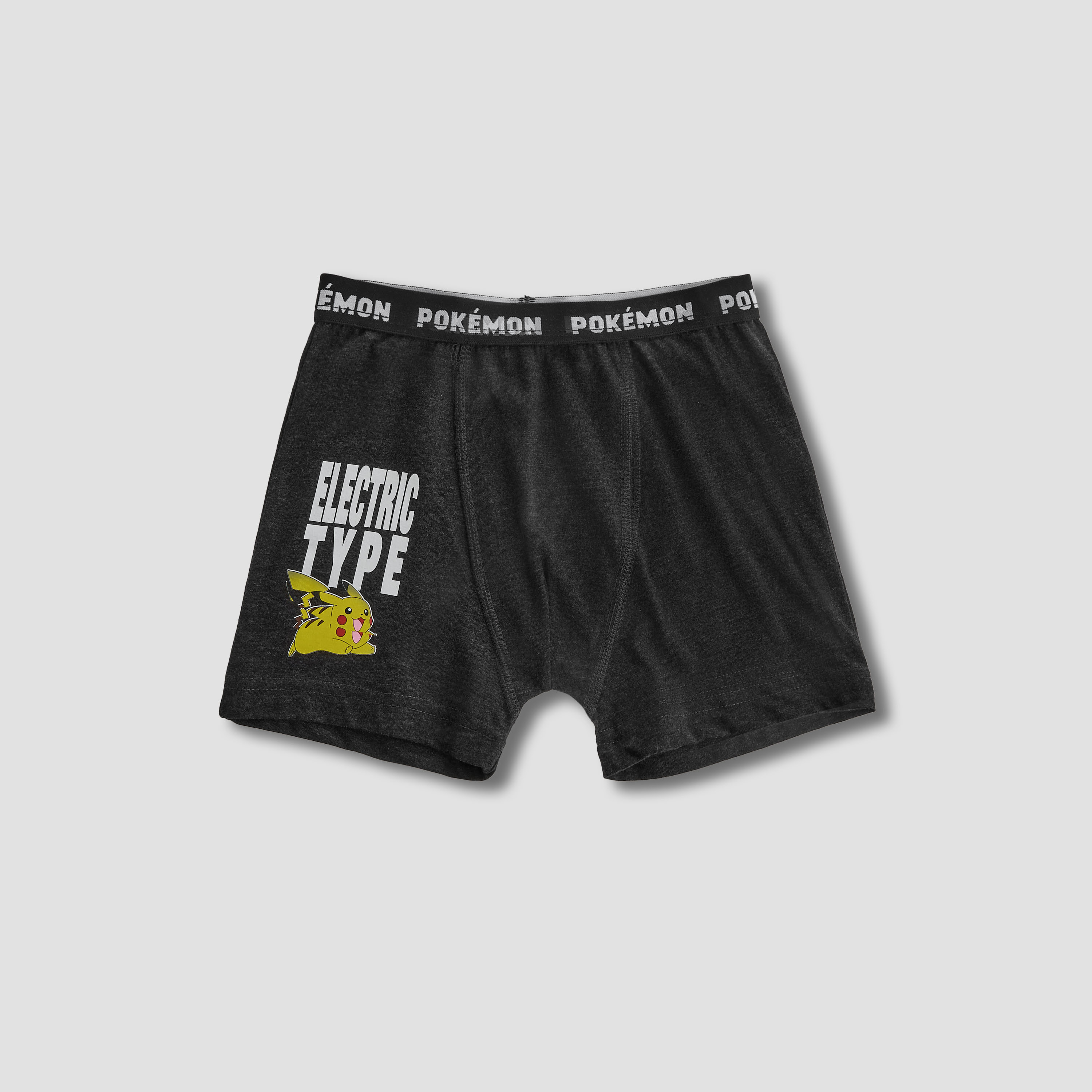 Pack of 3 Pokemon Cotton Boxers with Fun Print-boys-clothing-innerwear-boxersandbriefs-image-3