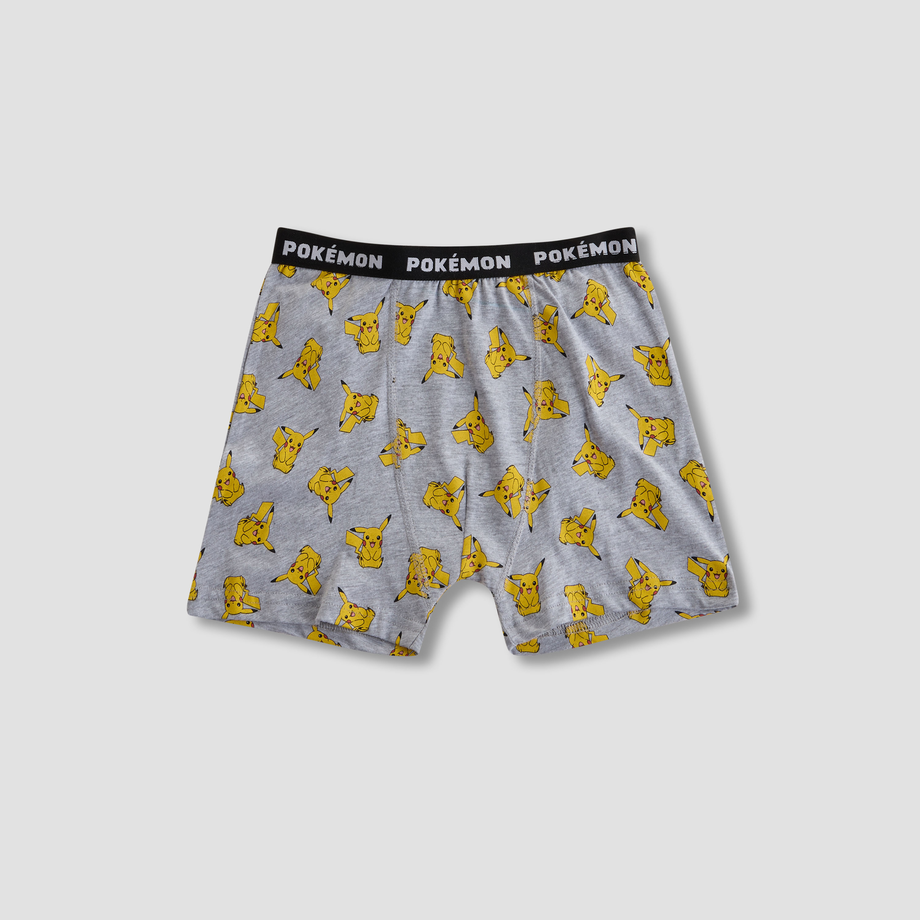 Pack of 3 Pokemon Cotton Boxers with Fun Print-boys-clothing-innerwear-boxersandbriefs-image-4