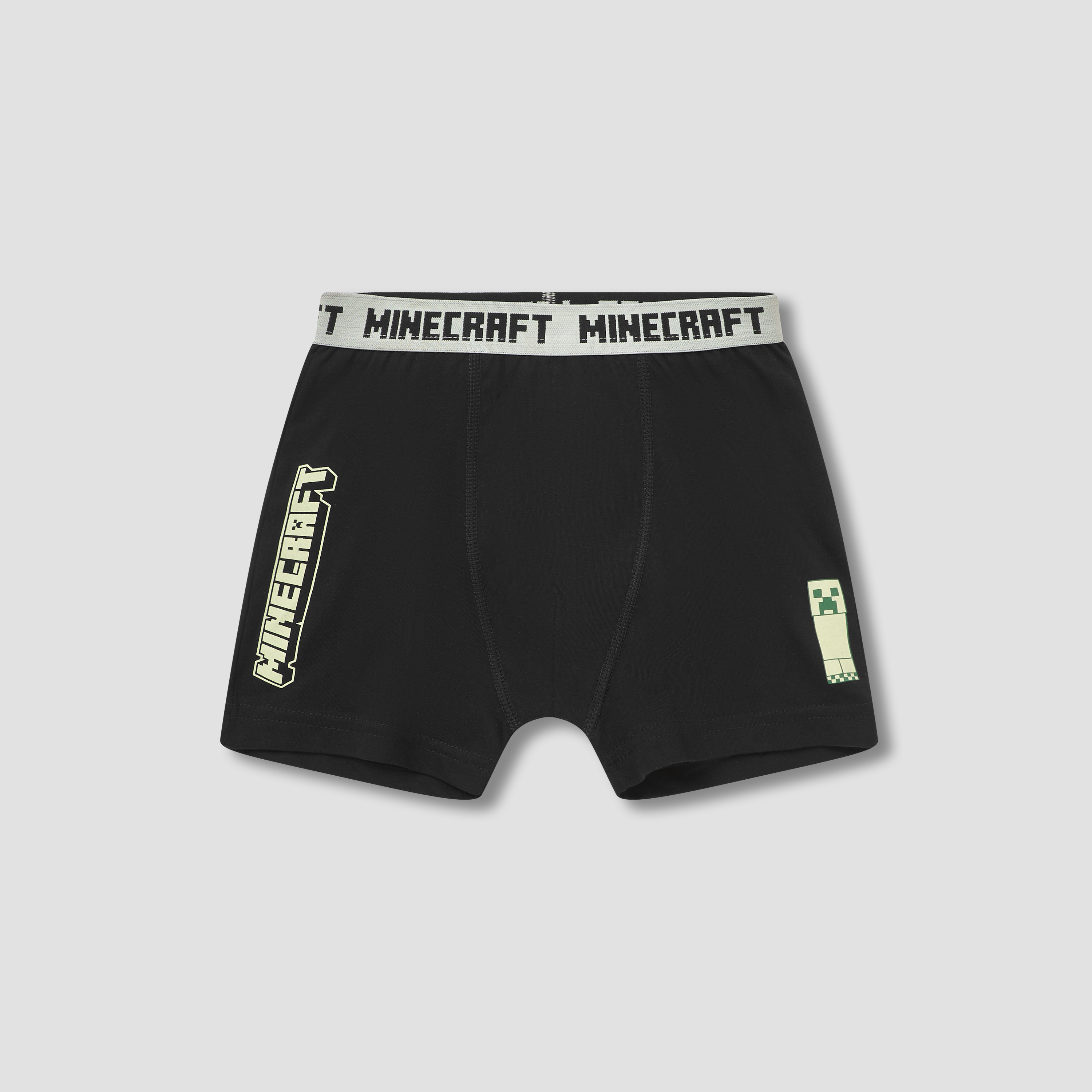 Pack of 3 Minecraft Cotton Boxers with Print-boys-clothing-innerwear-boxersandbriefs-image-3