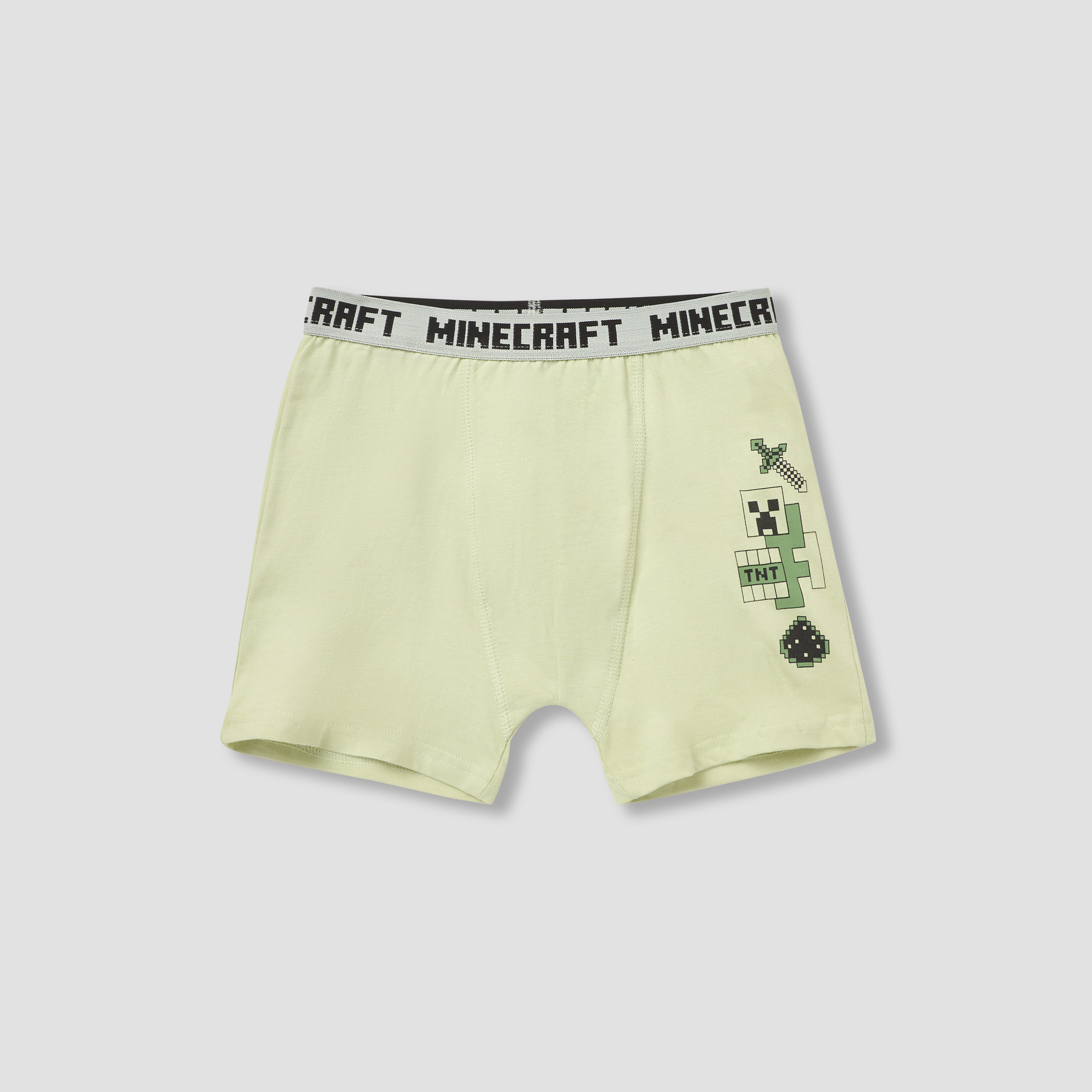 Pack of 3 Minecraft Cotton Boxers with Print-boys-clothing-innerwear-boxersandbriefs-image-4