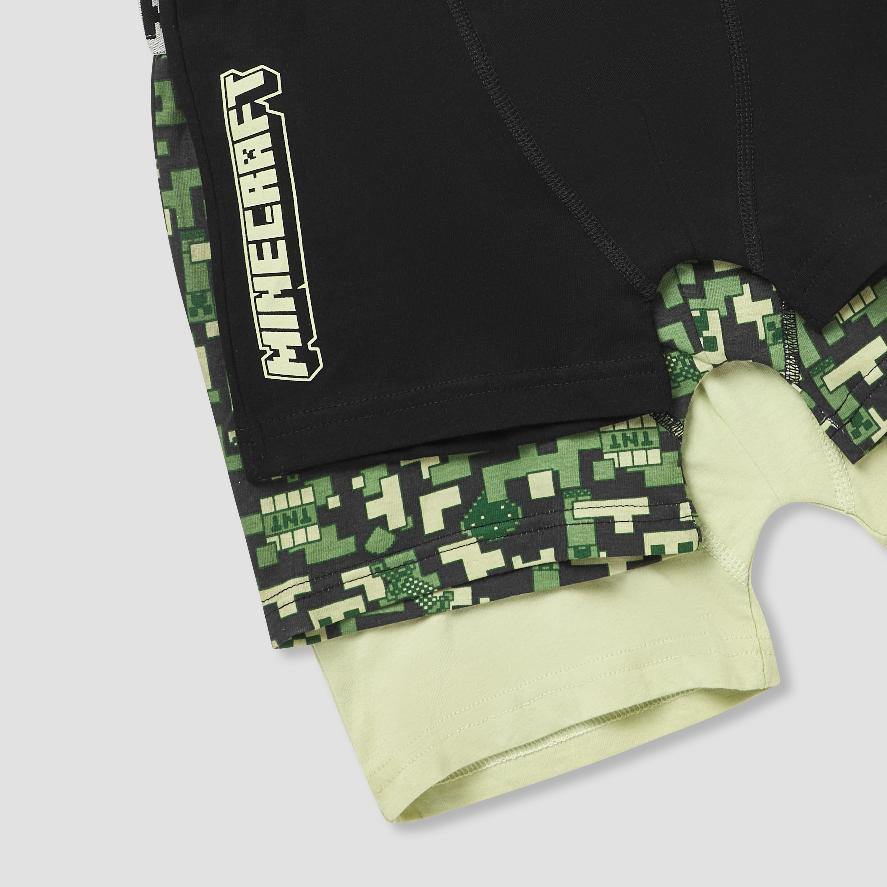 Pack of 3 Minecraft Cotton Boxers with Print-boys-clothing-innerwear-boxersandbriefs-image-6