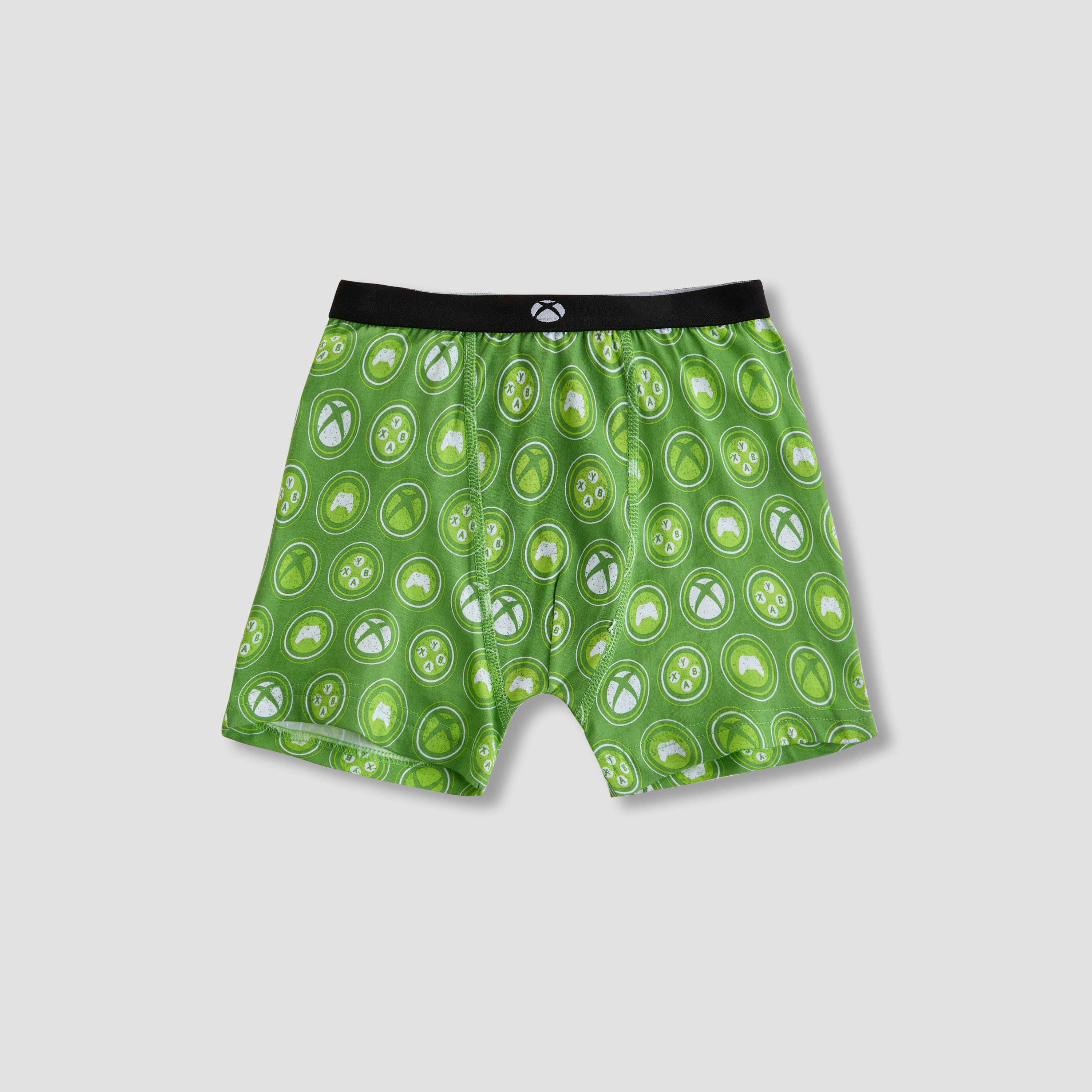 Xbox Boys Boxers with Logo Print - Cotton - 3 Piece Set-boys-clothing-innerwear-boxersandbriefs-image-2