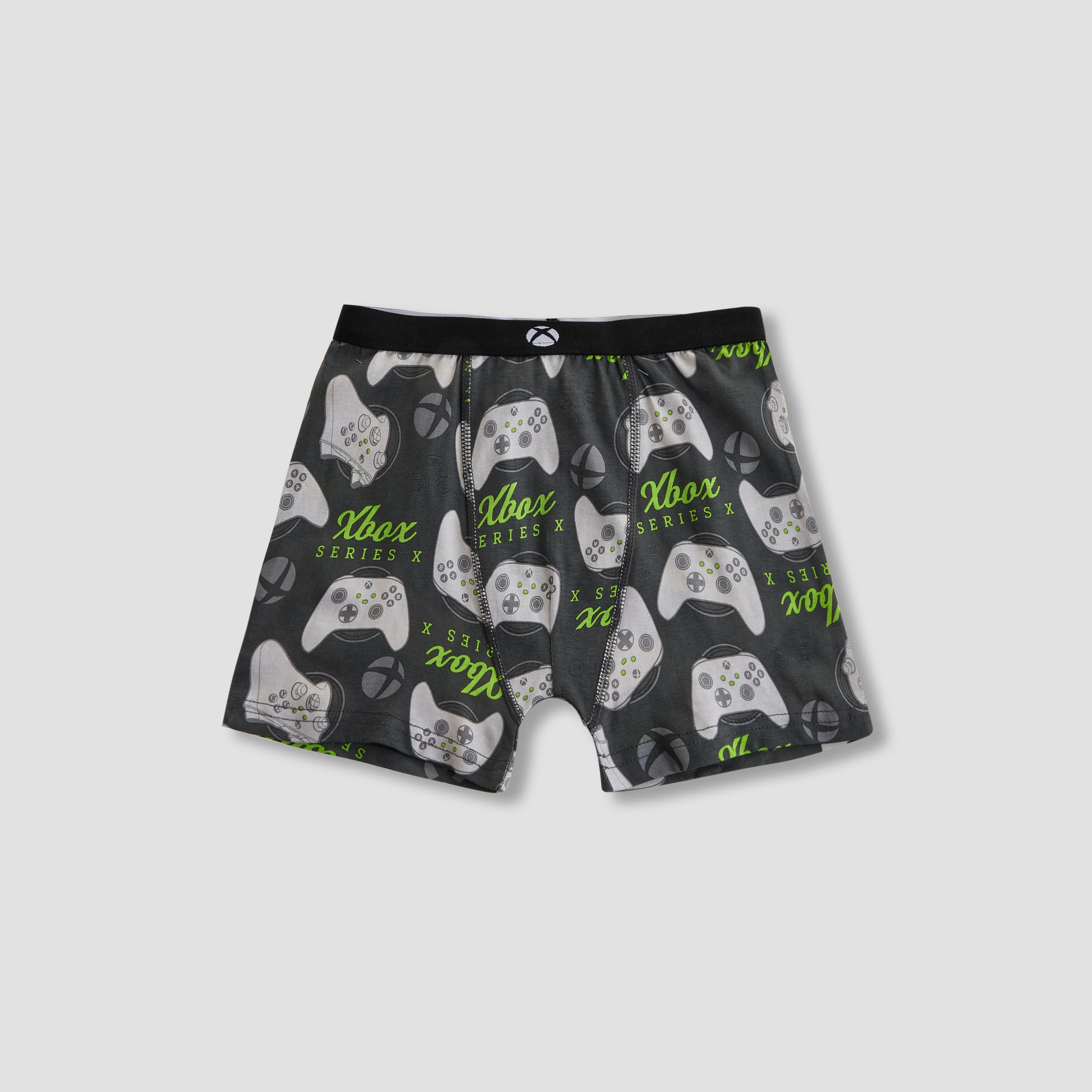 Xbox Boys Boxers with Logo Print - Cotton - 3 Piece Set-boys-clothing-innerwear-boxersandbriefs-image-3