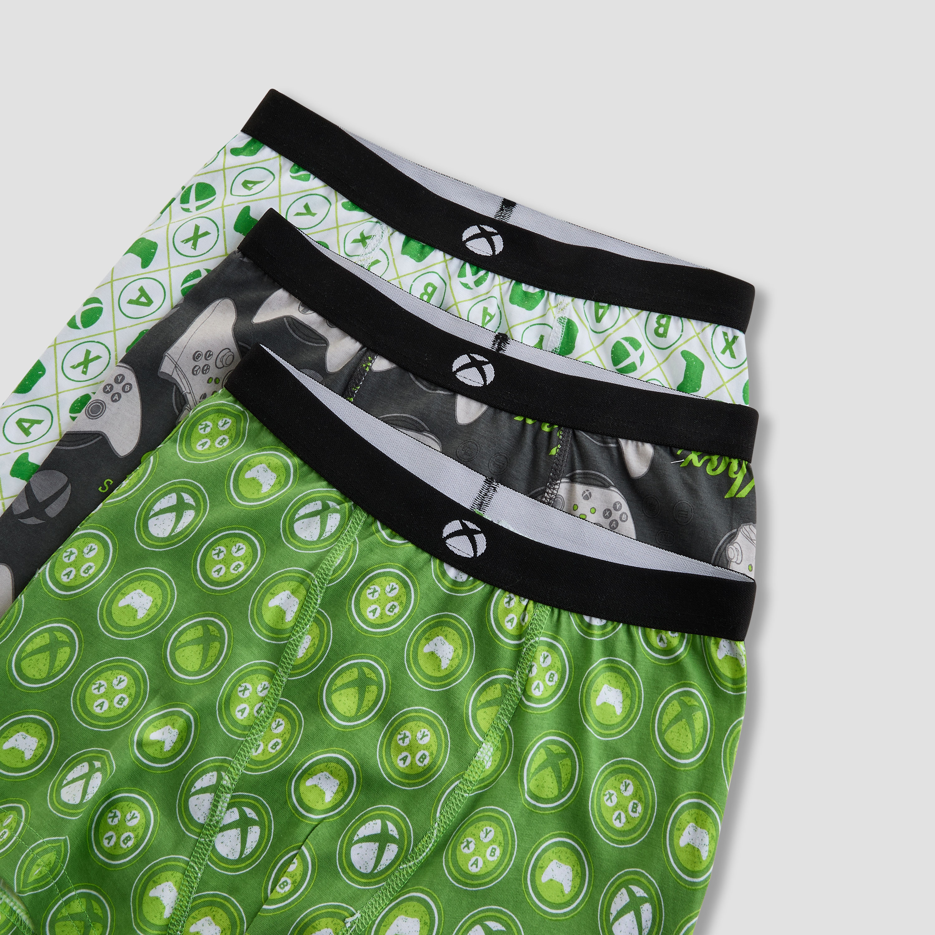 Xbox Boys Boxers with Logo Print - Cotton - 3 Piece Set-boys-clothing-innerwear-boxersandbriefs-image-5