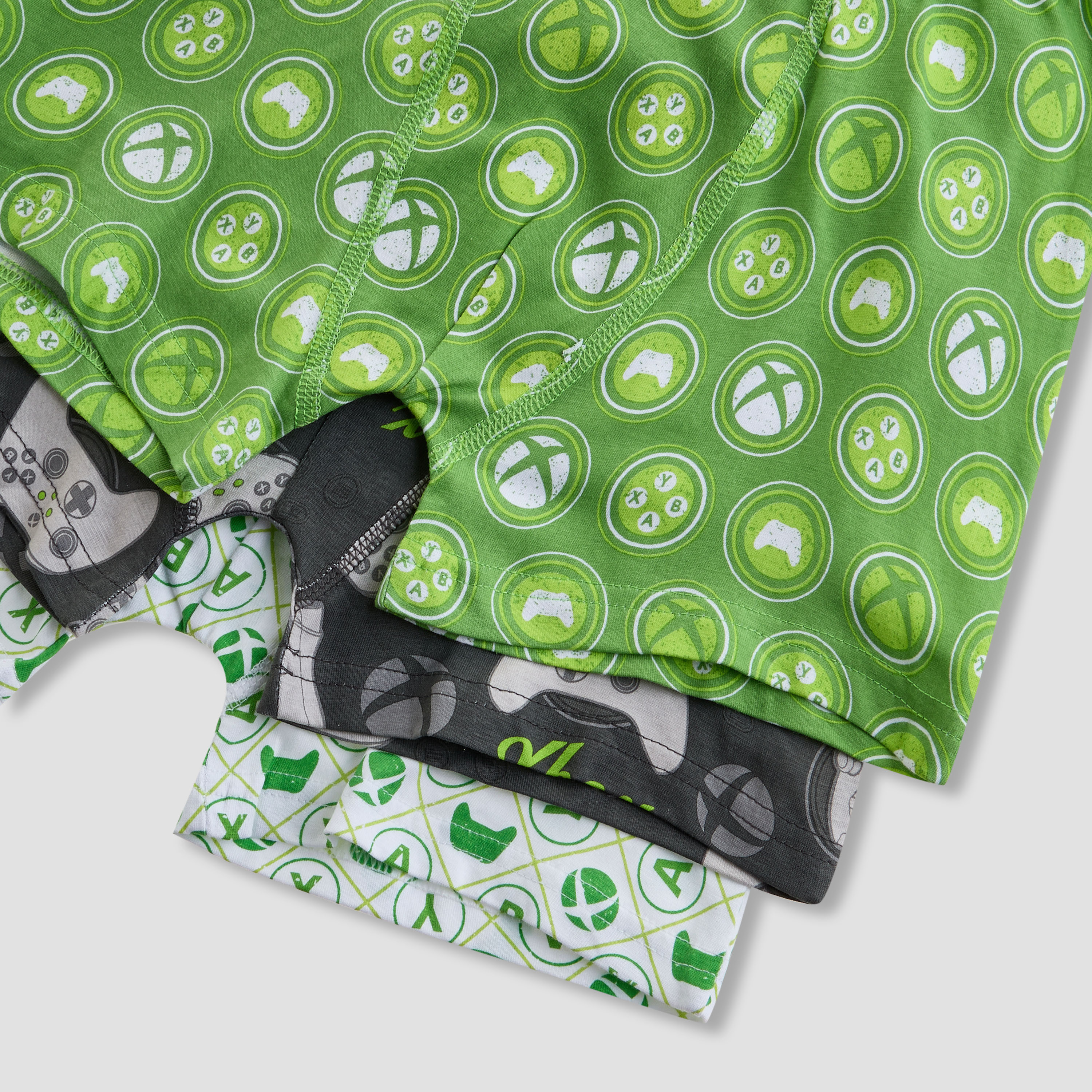 Xbox Boys Boxers with Logo Print - Cotton - 3 Piece Set-boys-clothing-innerwear-boxersandbriefs-image-6