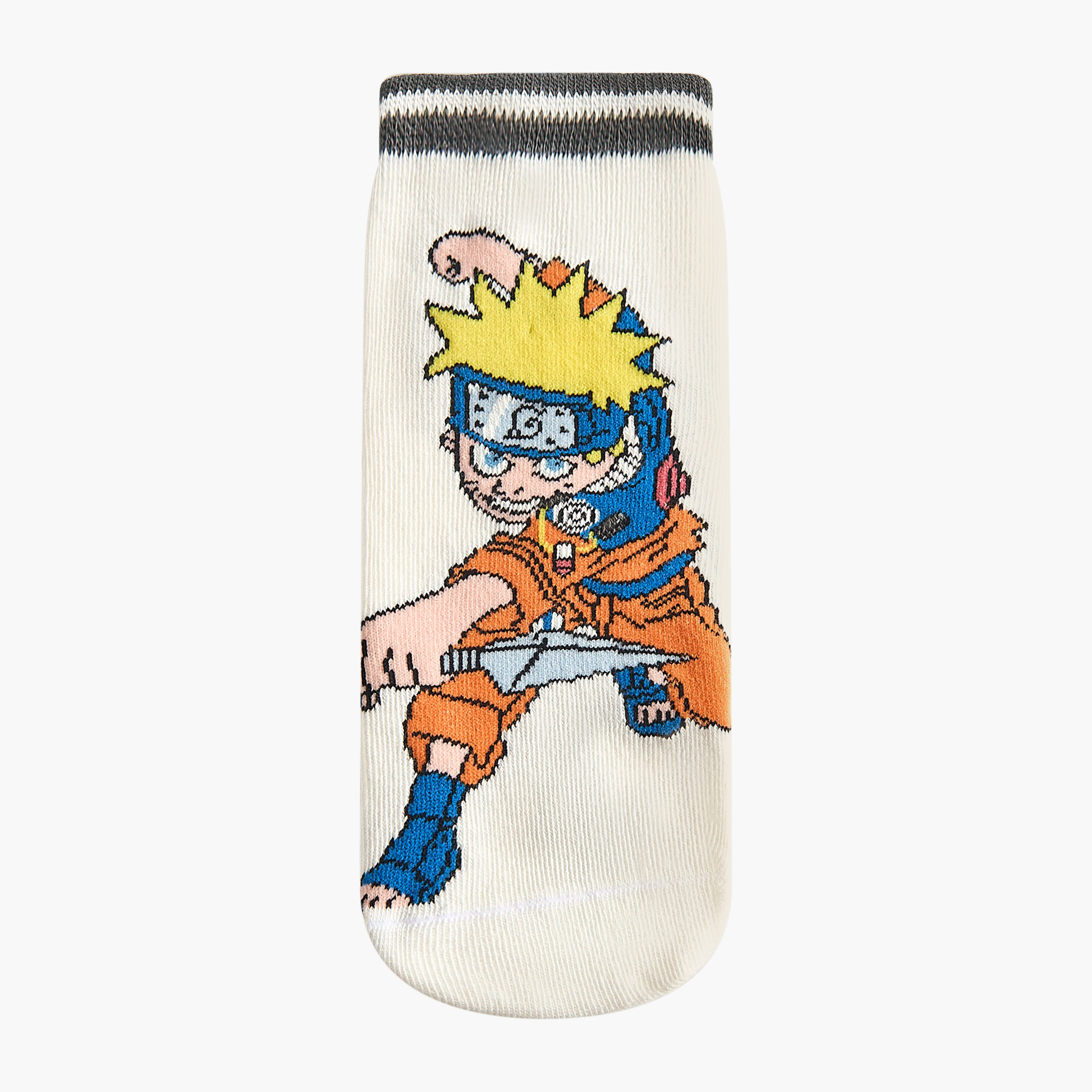 Pack of 3 TV Tokyo Boys Socks with Naruto Print-boys-accessories-socks-image-2