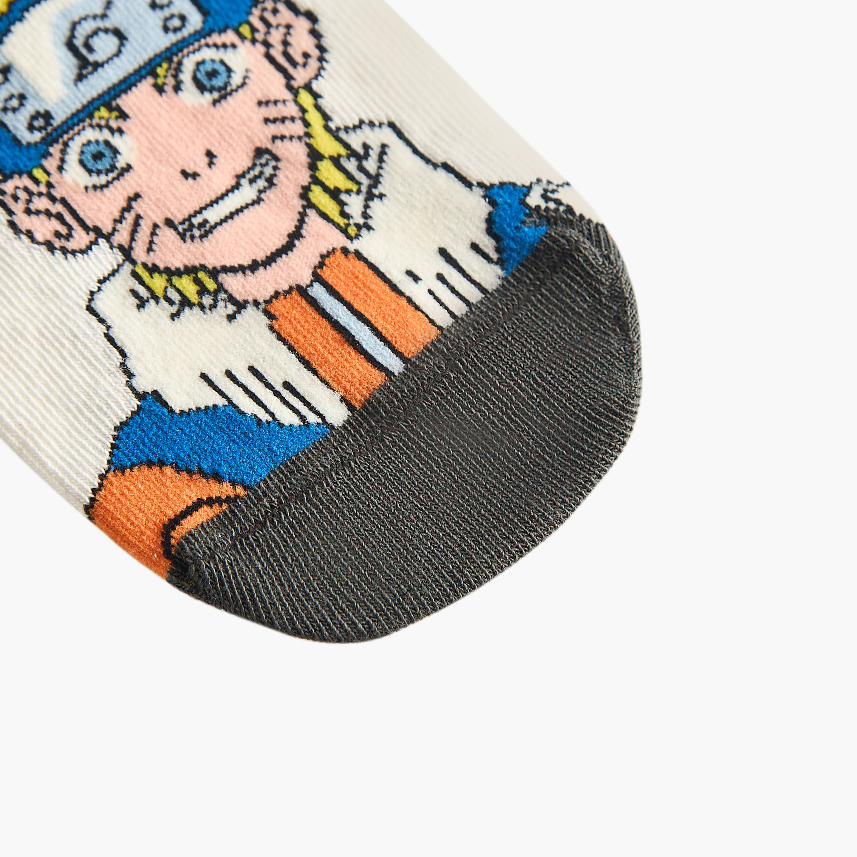 Pack of 3 TV Tokyo Boys Socks with Naruto Print-boys-accessories-socks-image-3