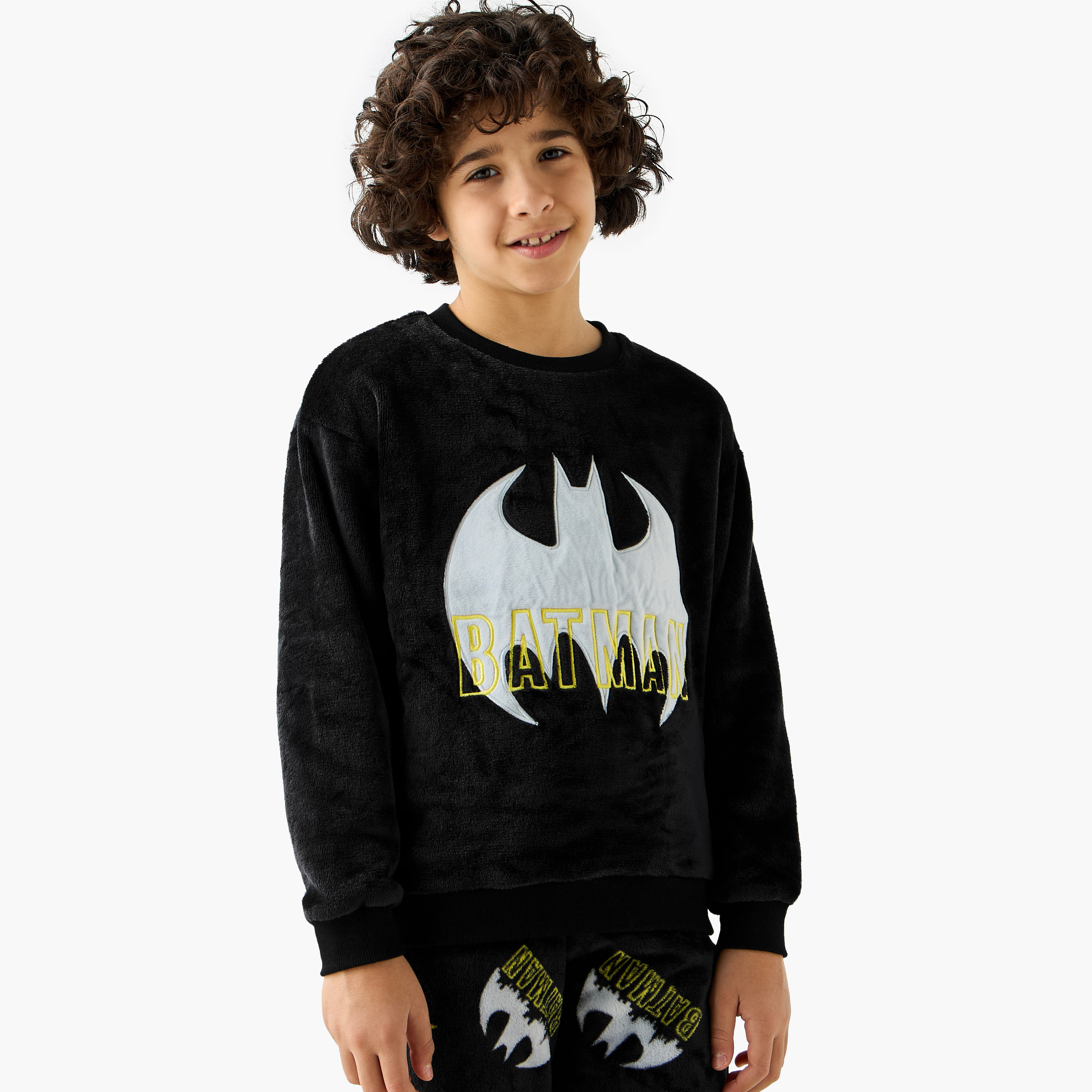 Batman T-shirt and Pyjama Set-boys-clothing-nightwear-image-2