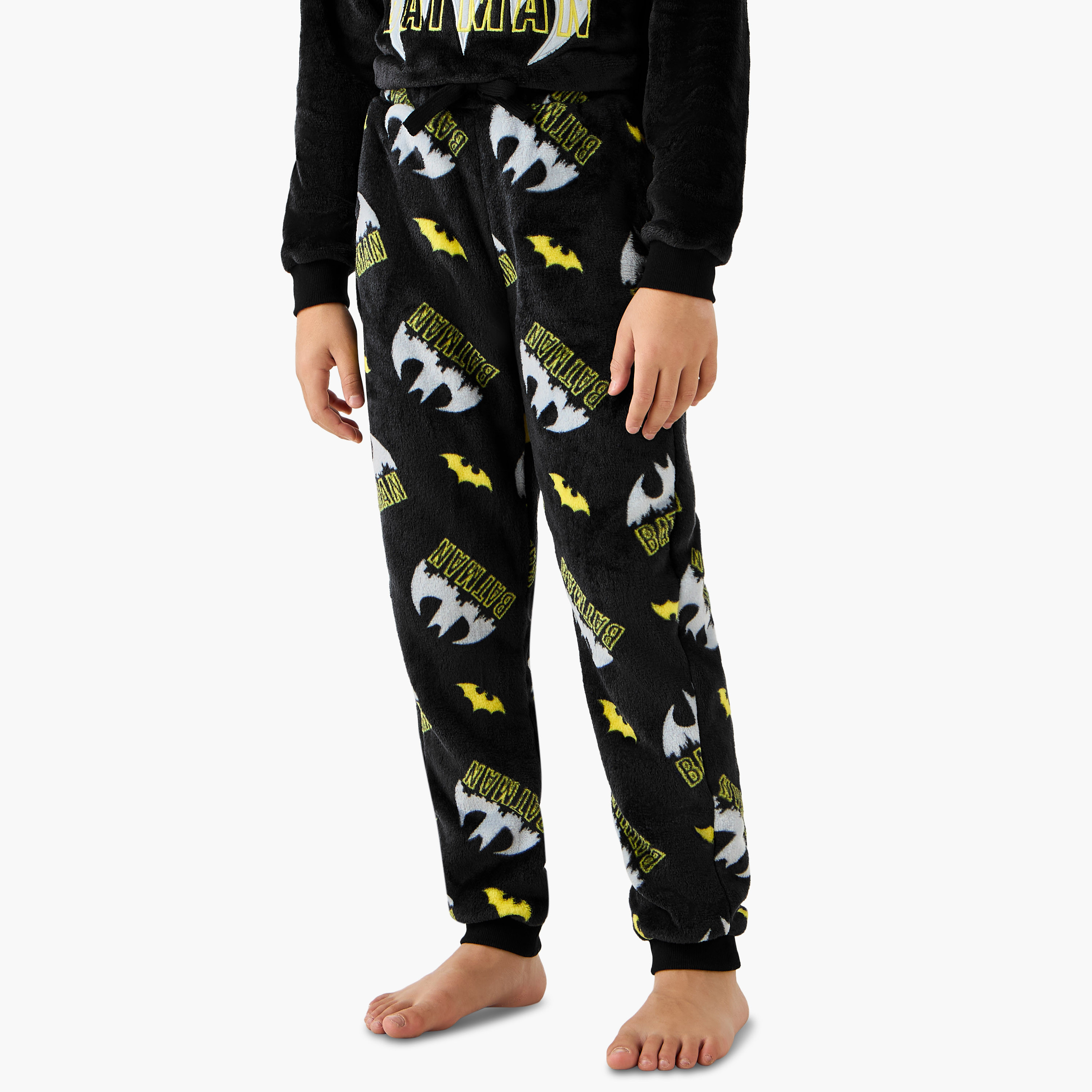 Batman T-shirt and Pyjama Set-boys-clothing-nightwear-image-3