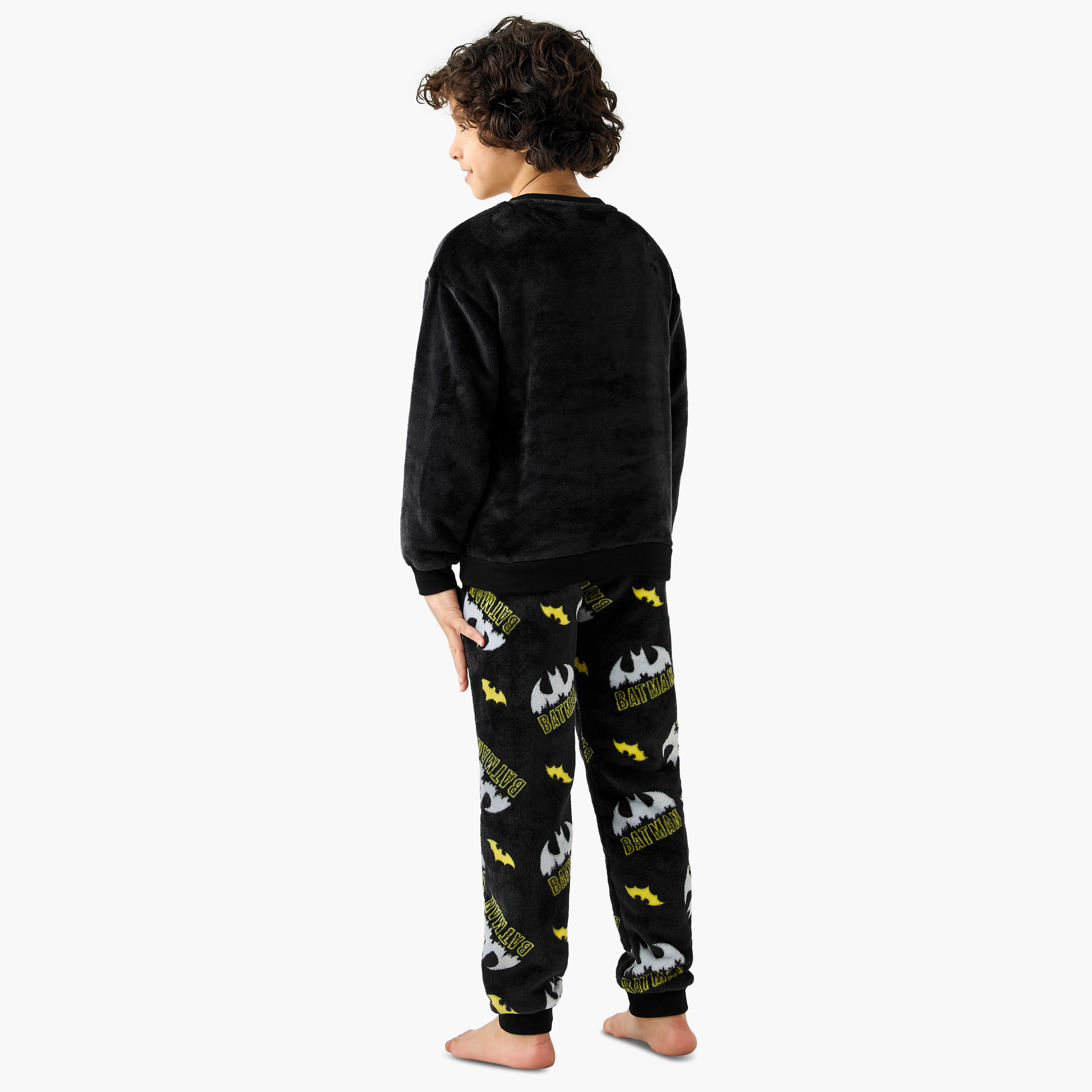 Batman T-shirt and Pyjama Set-boys-clothing-nightwear-image-4