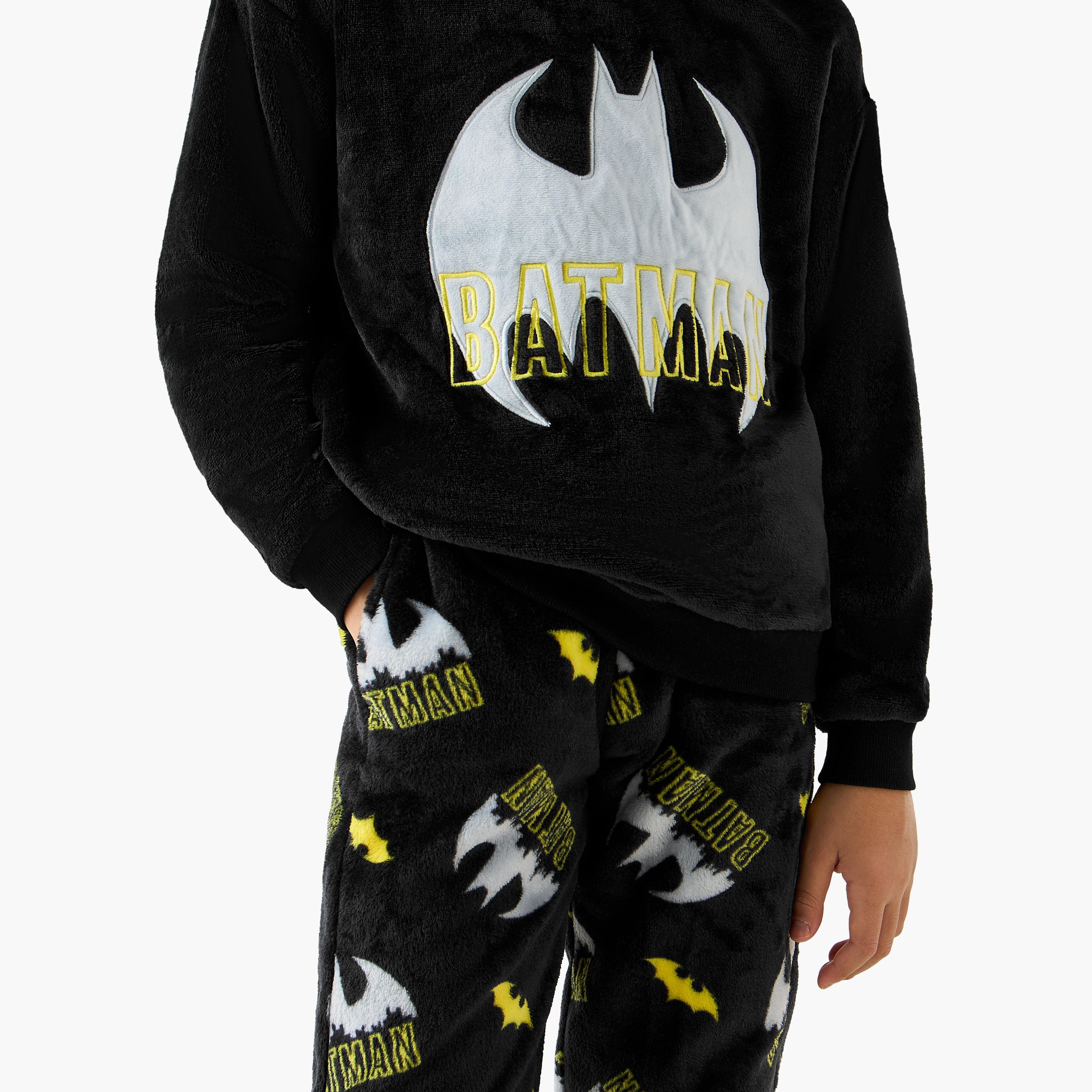 Batman T-shirt and Pyjama Set-boys-clothing-nightwear-image-5