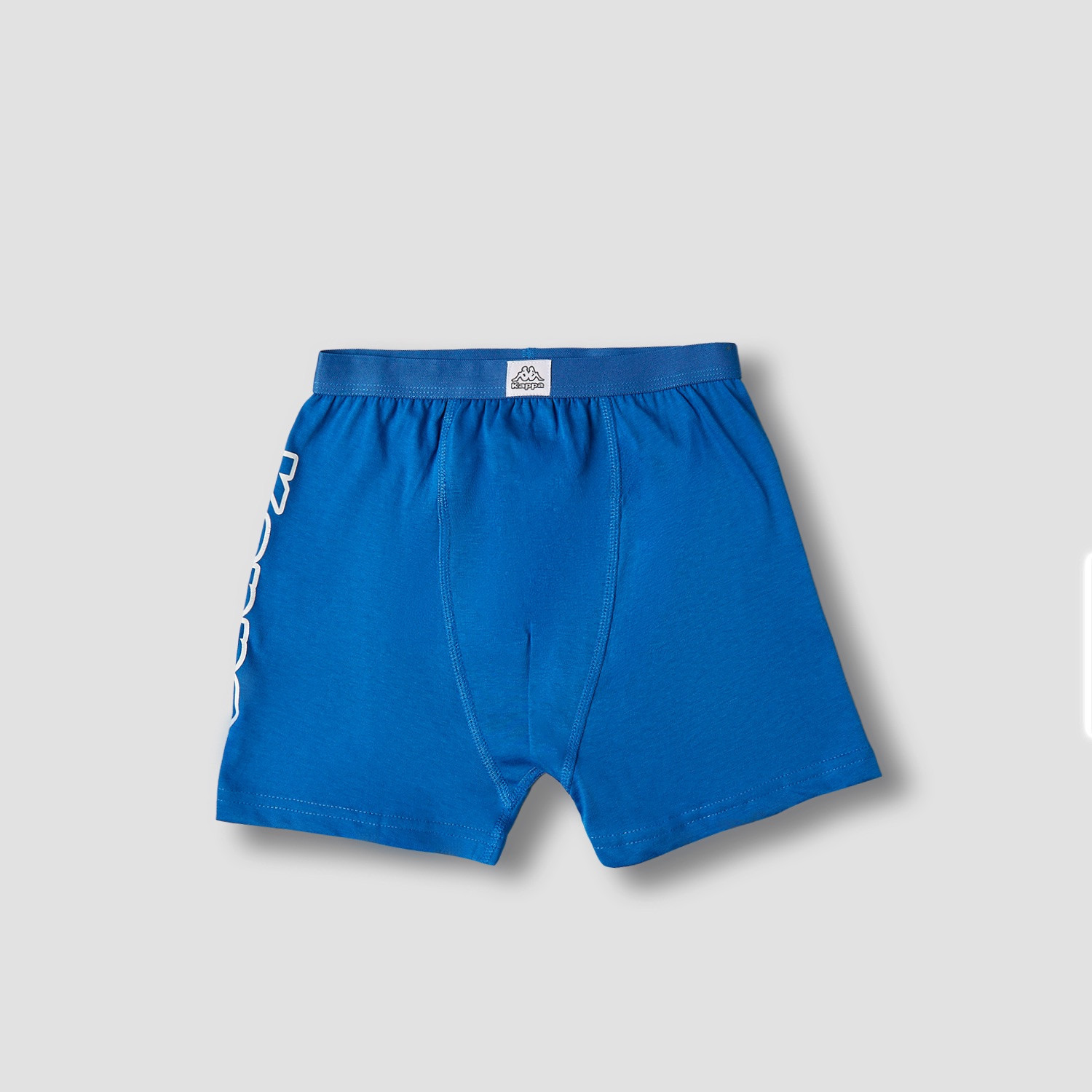 Pack of 3 Kappa Cotton Boxers with Logo Print-boys-clothing-innerwear-boxersandbriefs-image-2