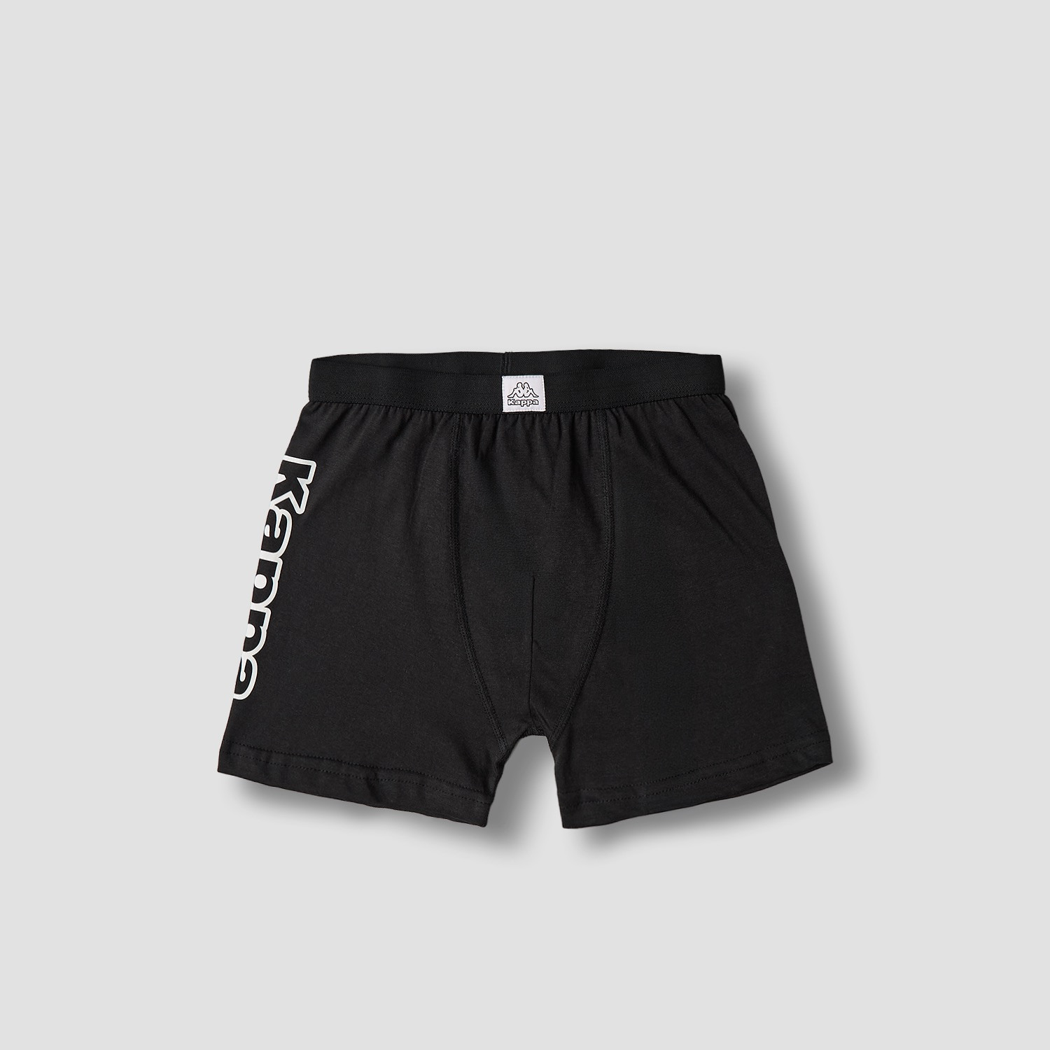 Pack of 3 Kappa Cotton Boxers with Logo Print-boys-clothing-innerwear-boxersandbriefs-image-3