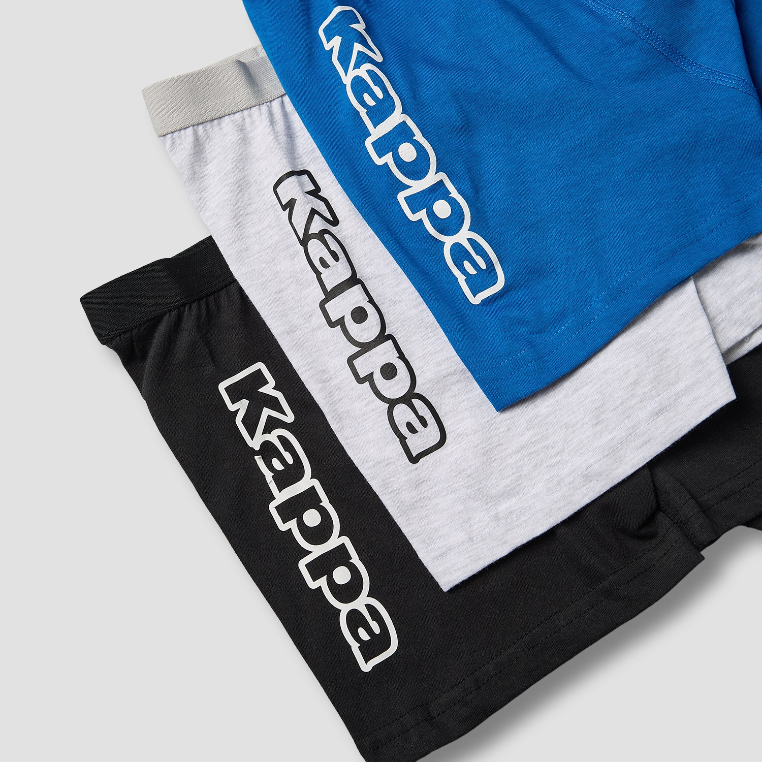 Pack of 3 Kappa Cotton Boxers with Logo Print-boys-clothing-innerwear-boxersandbriefs-image-6