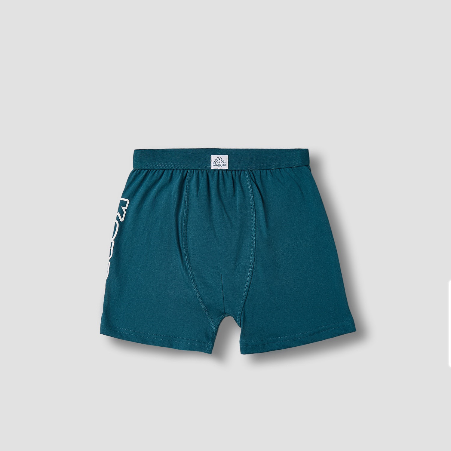 Pack of 3 Kappa Cotton Boxers with Logo Print-boys-clothing-innerwear-boxersandbriefs-image-2
