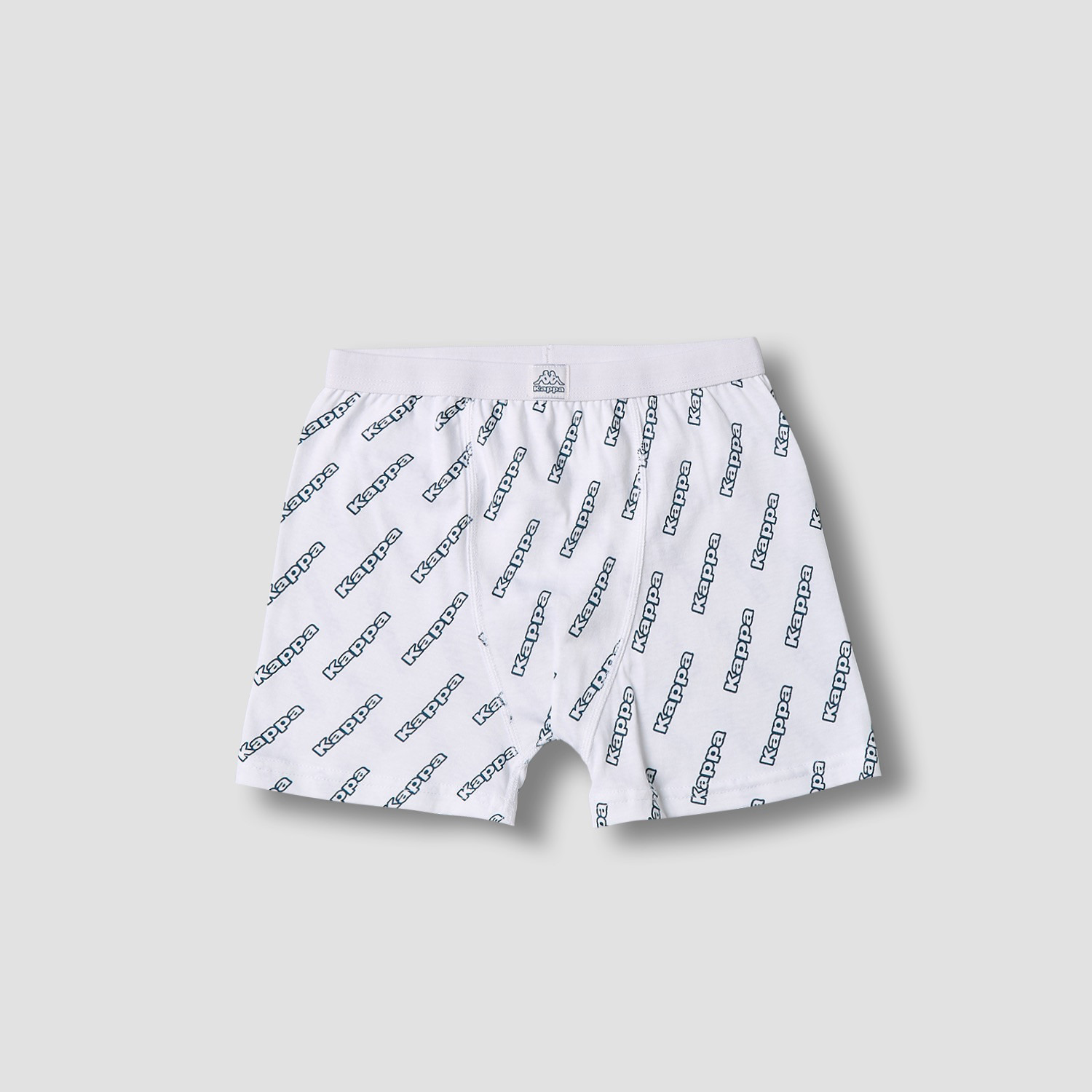 Pack of 3 Kappa Cotton Boxers with Logo Print-boys-clothing-innerwear-boxersandbriefs-image-3