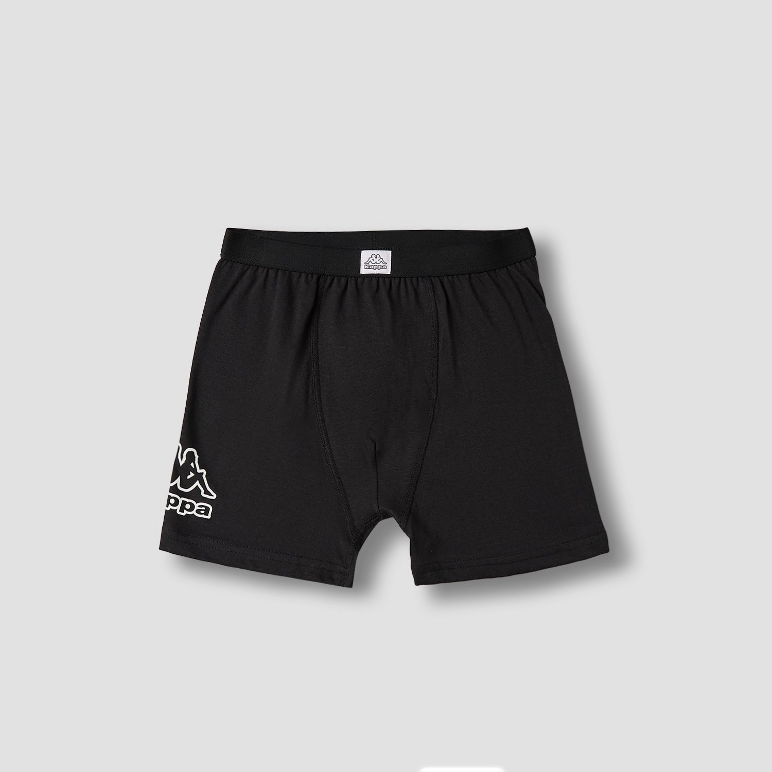 Pack of 3 Kappa Cotton Boxers with Logo Print-boys-clothing-innerwear-boxersandbriefs-image-4