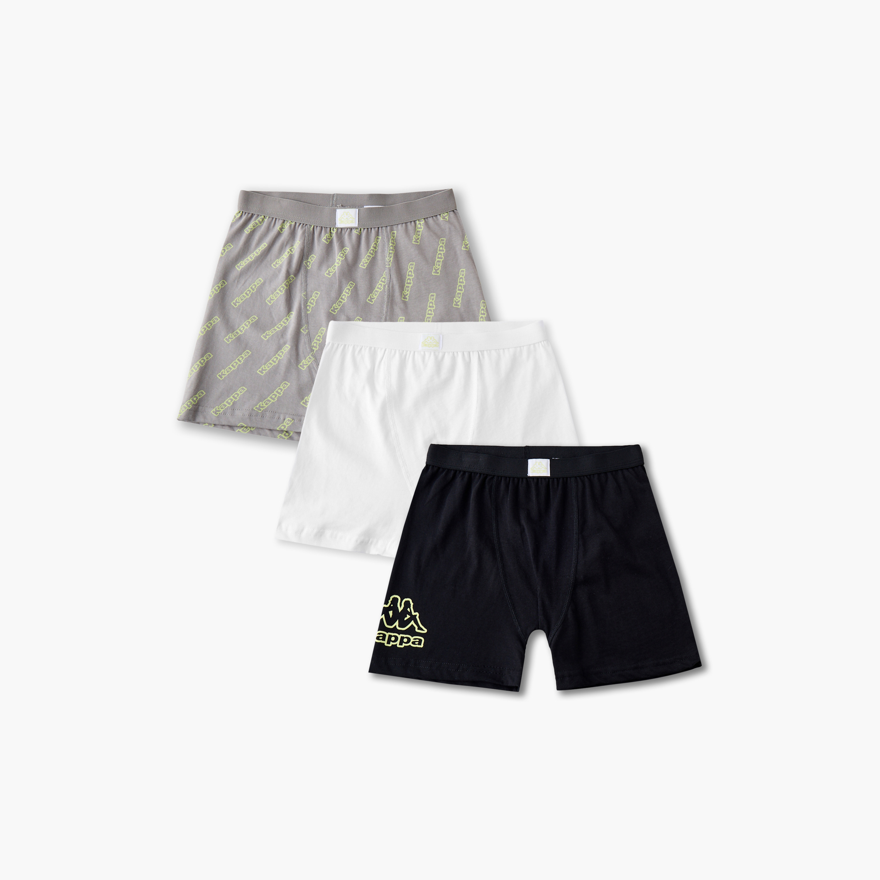 بوكسرات قطن بطبعات شعار من كابا - عبوة 3 قطع-boys-clothing-innerwear-boxersandbriefs-image-1