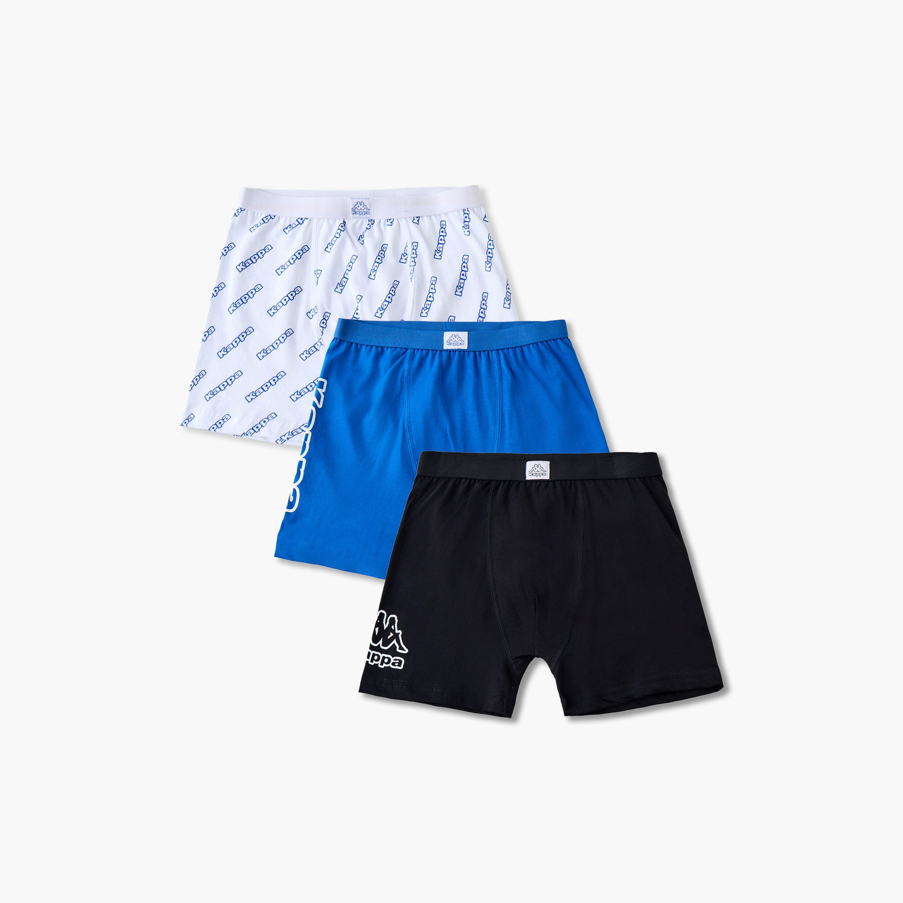 طقم بوكسر قطن بطبعات شعار 3 قطع من كابا-boys-clothing-innerwear-boxersandbriefs-image-1