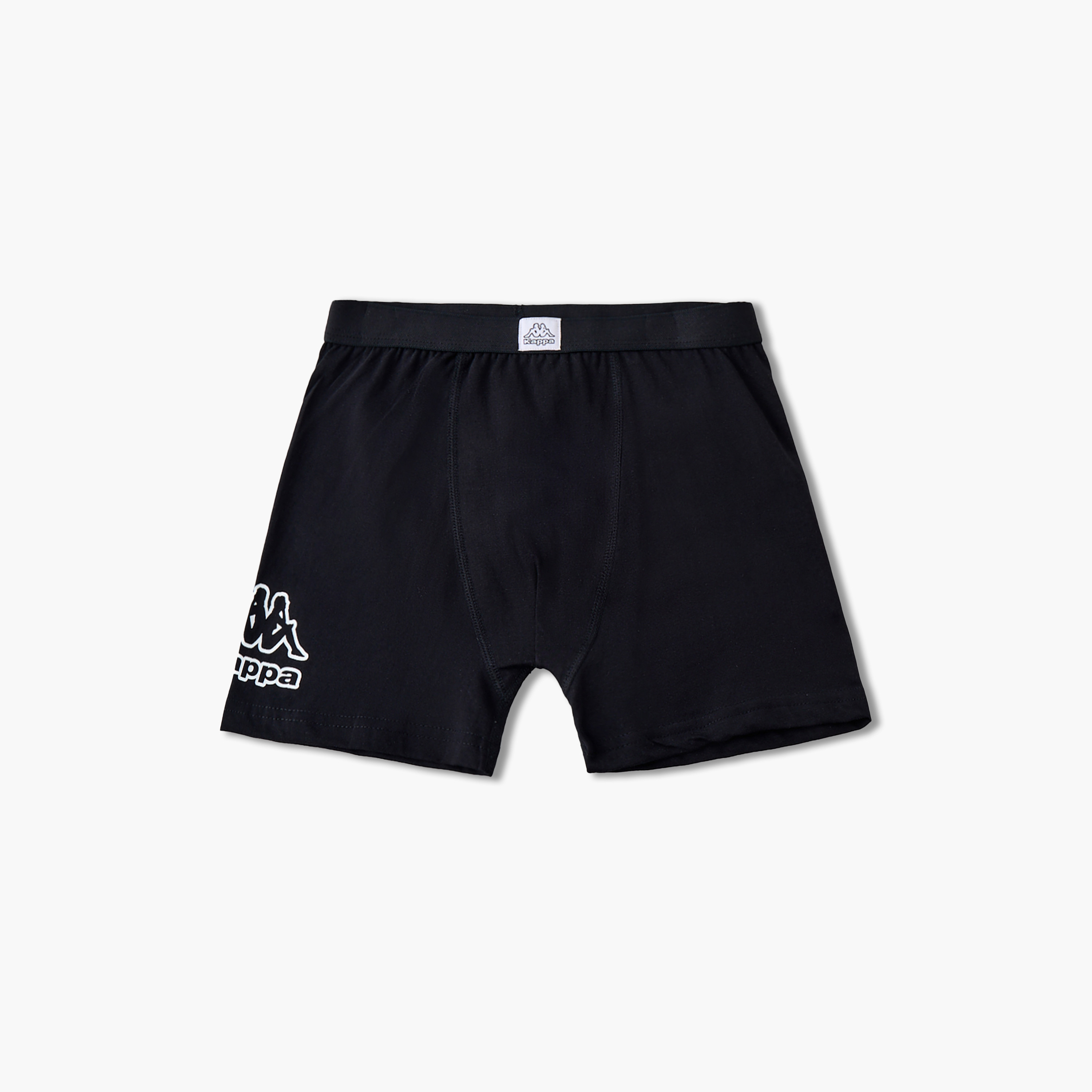 طقم بوكسر قطن بطبعات شعار 3 قطع من كابا-boys-clothing-innerwear-boxersandbriefs-image-3