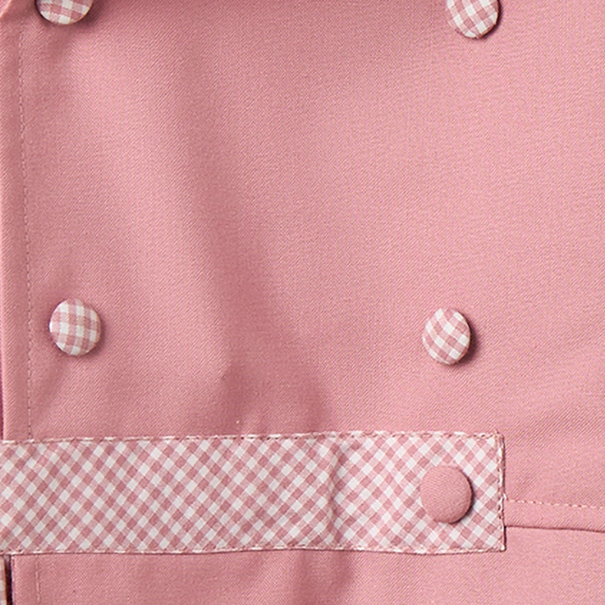فستان مدرسي وردي بأكمام طويلة من جونيورز - بنات-girls-clothing-schoolwear-dresses-image-3
