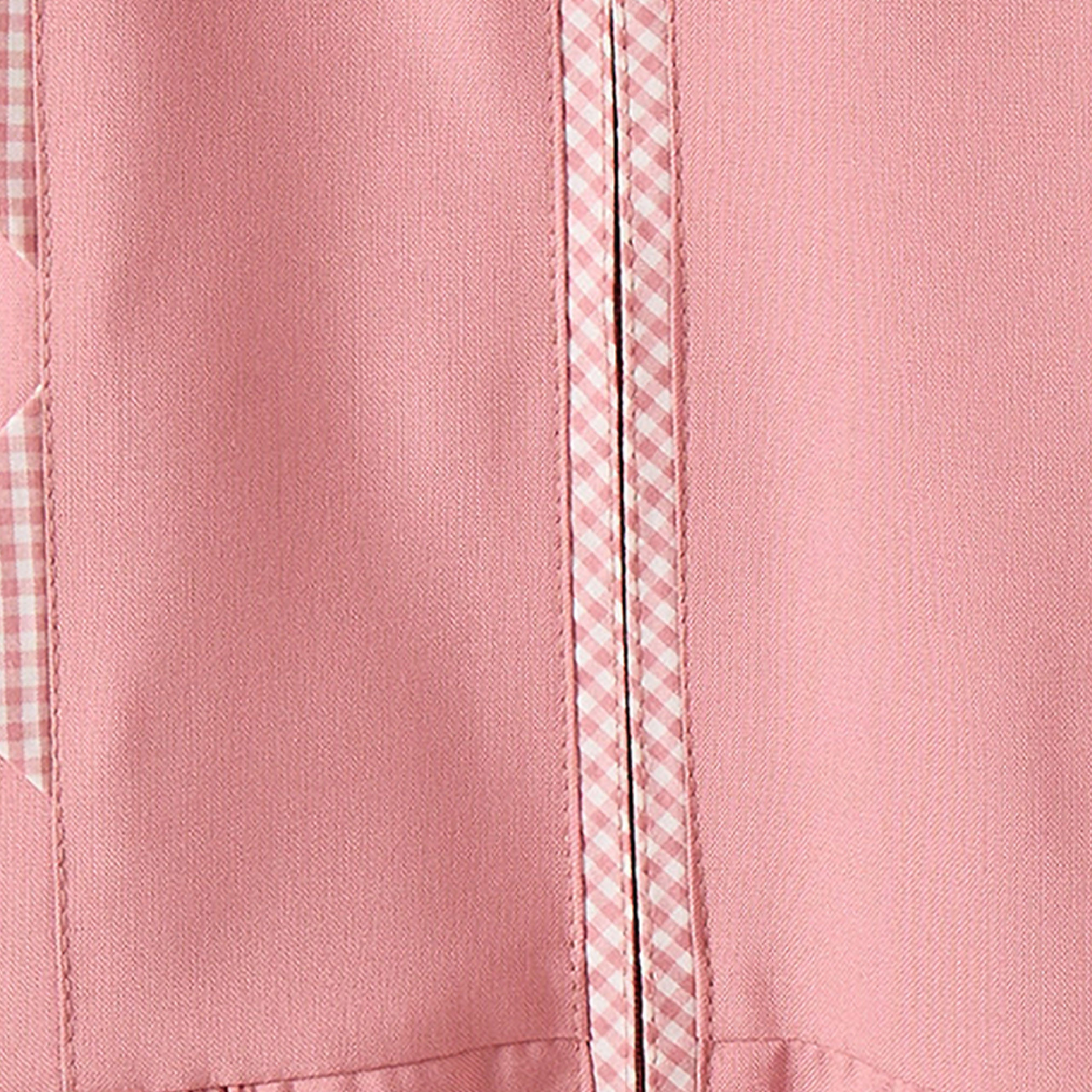 فستان مدرسي وردي بأكمام طويلة للبنات من جونيورز-girls-clothing-schoolwear-dresses-image-3