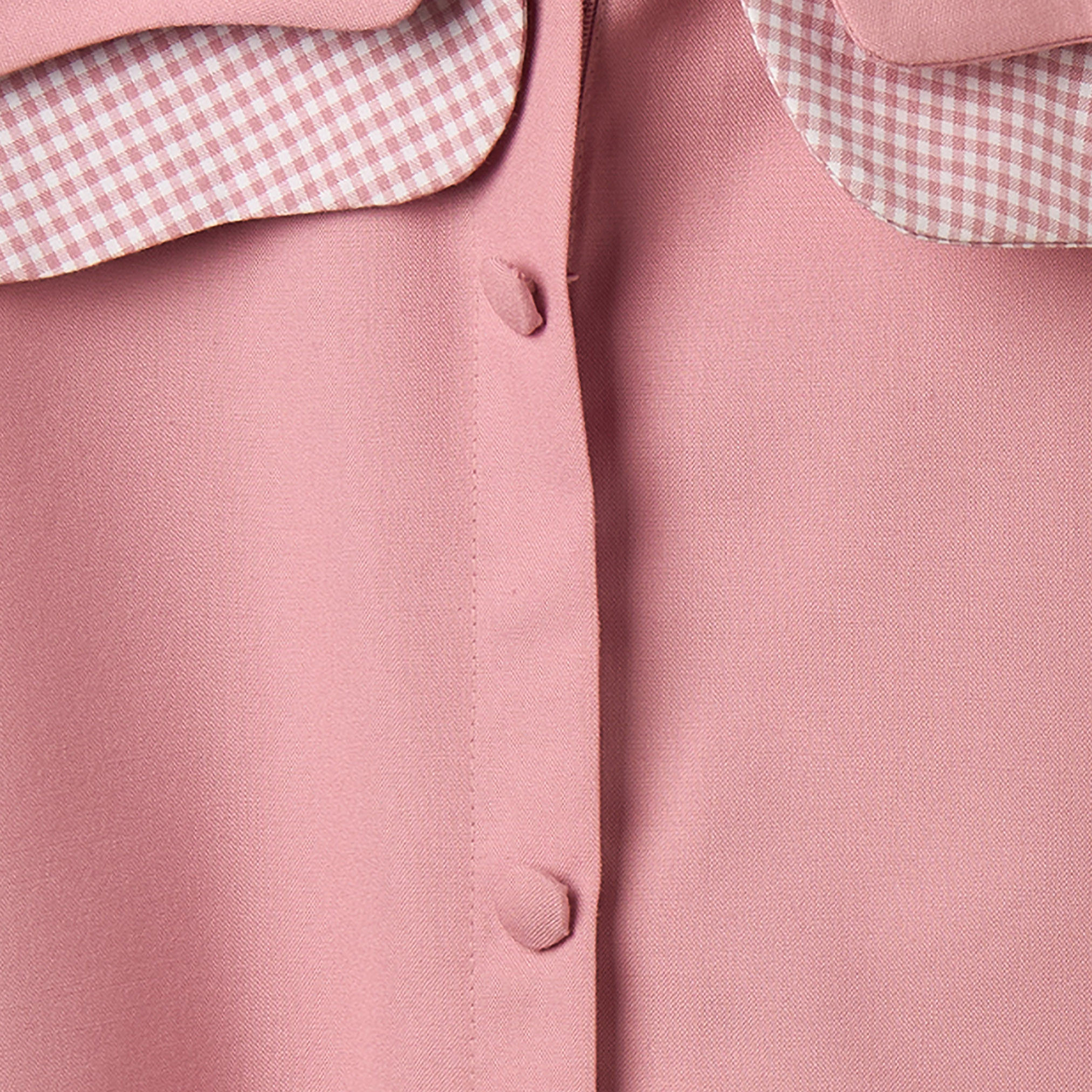 فستان مدرسة وردي بأكمام قصيرة للبنات من جونيورز-girls-clothing-schoolwear-dresses-image-3