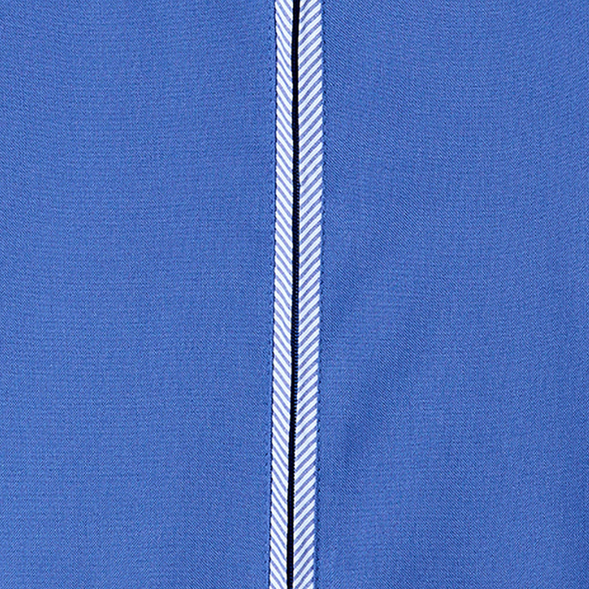 Juniors Blue School Dress with Long Sleeves - Girls-girls-clothing-schoolwear-dresses-image-3
