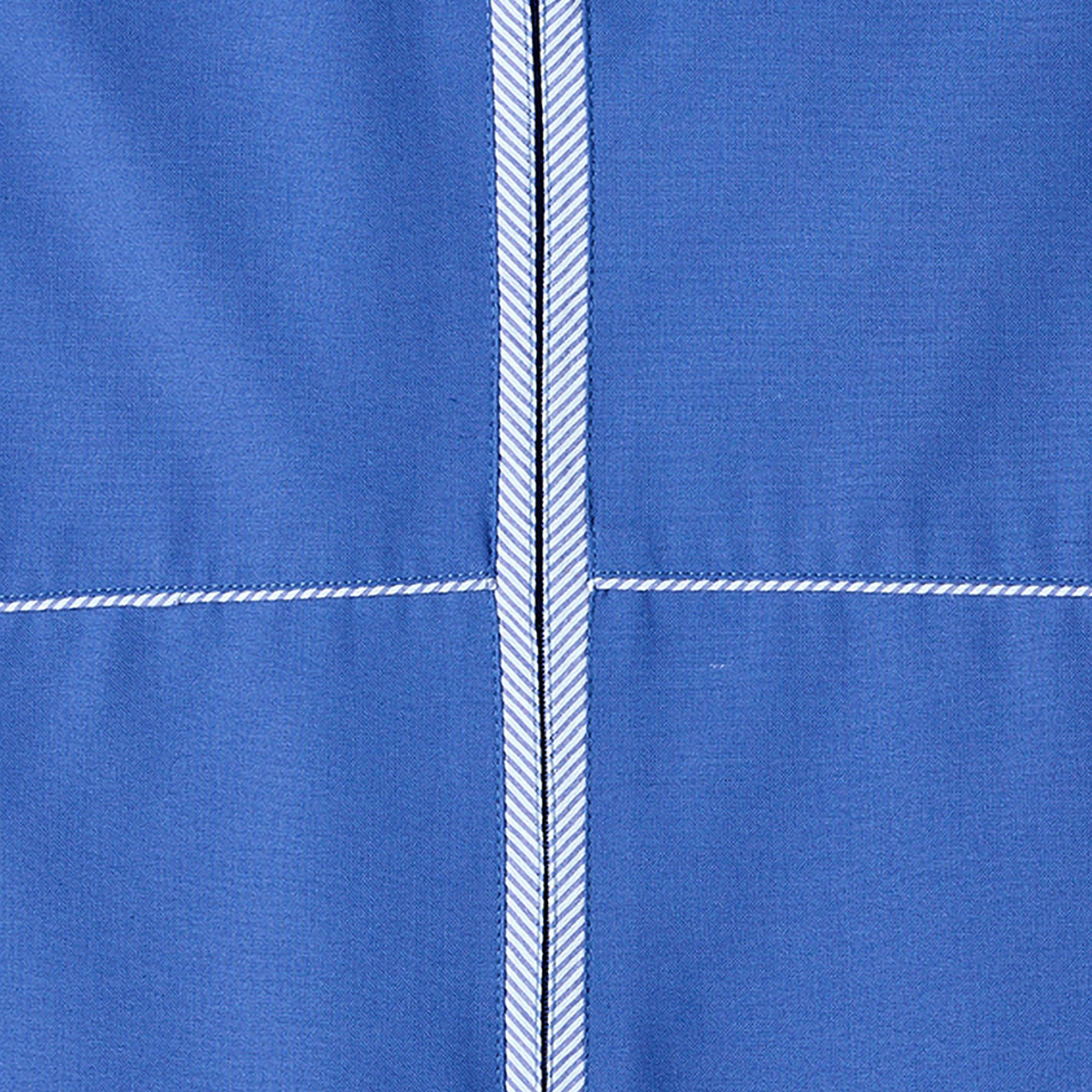 Juniors Blue School Dress with Long Sleeves - Girls-girls-clothing-schoolwear-dresses-image-3